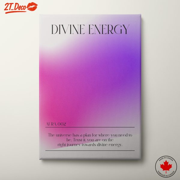 Divine Energy Inspirational Wall Art