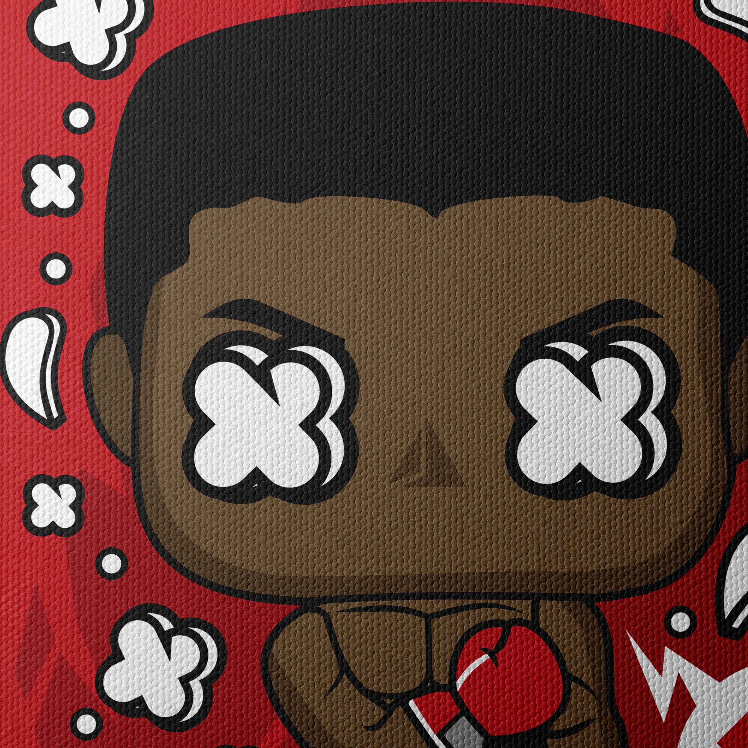 Boxing Character Wall Art Inspiration - Image 4