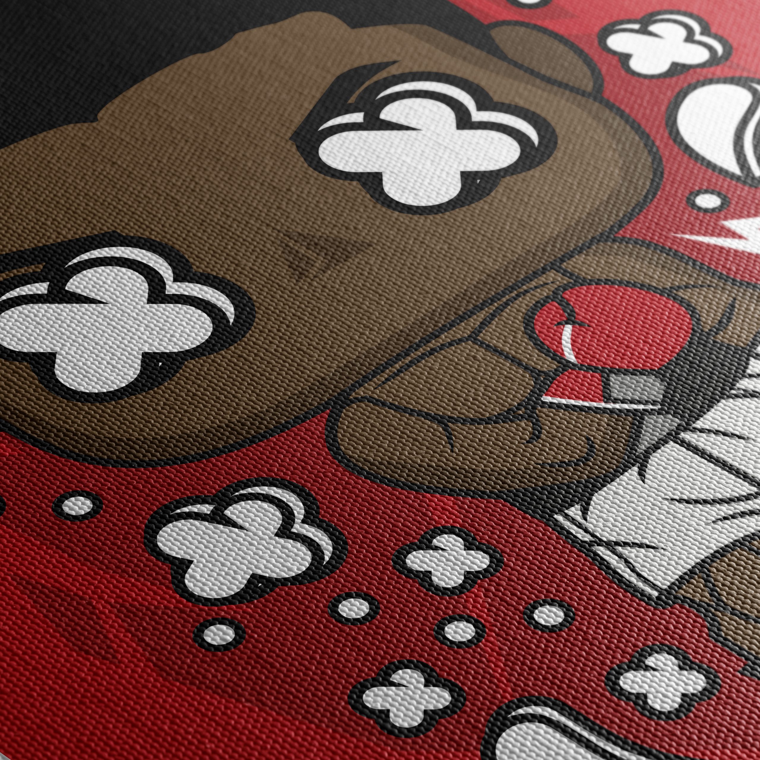 Boxing Character Wall Art Inspiration - Image 5