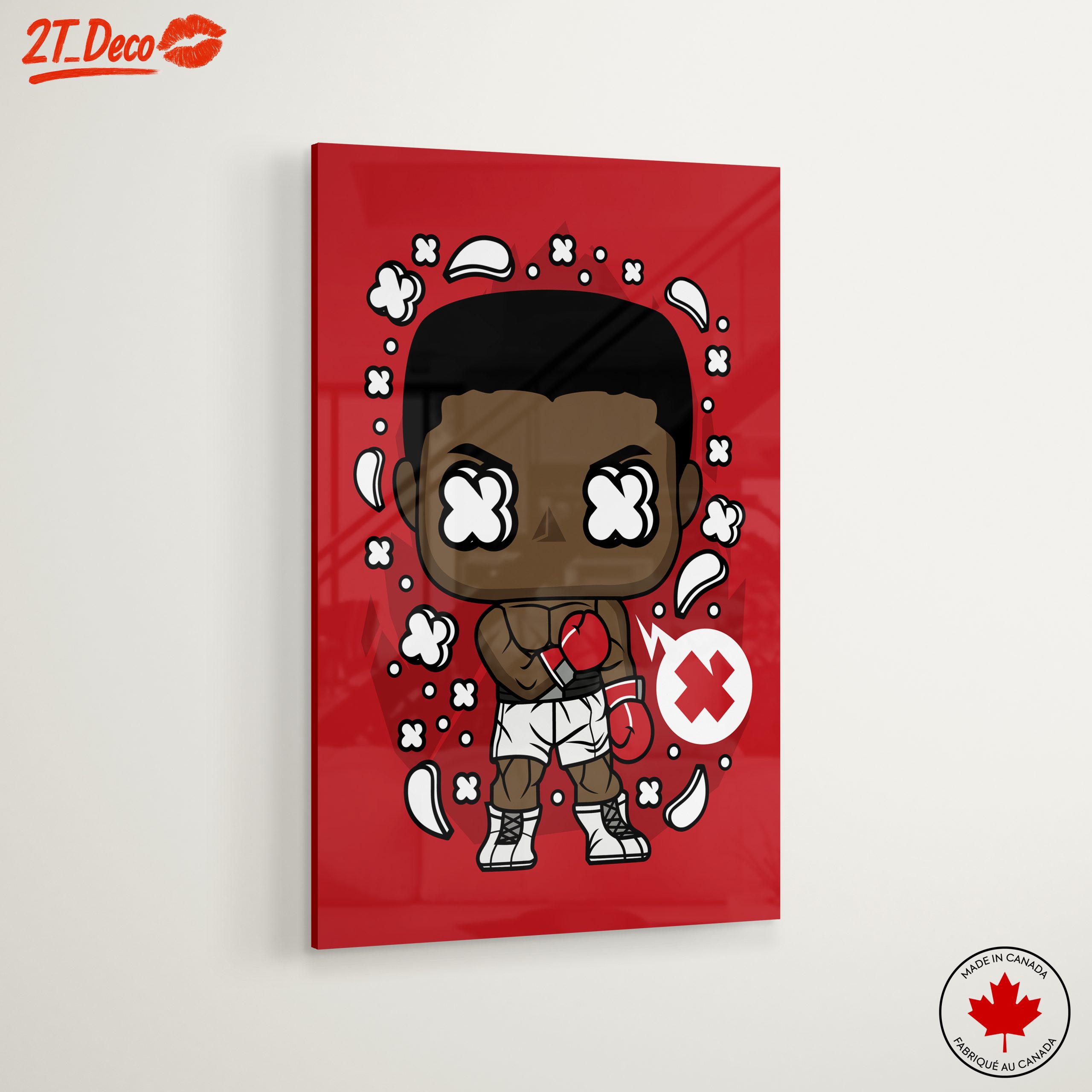 Boxing Character Wall Art Inspiration - Image 6