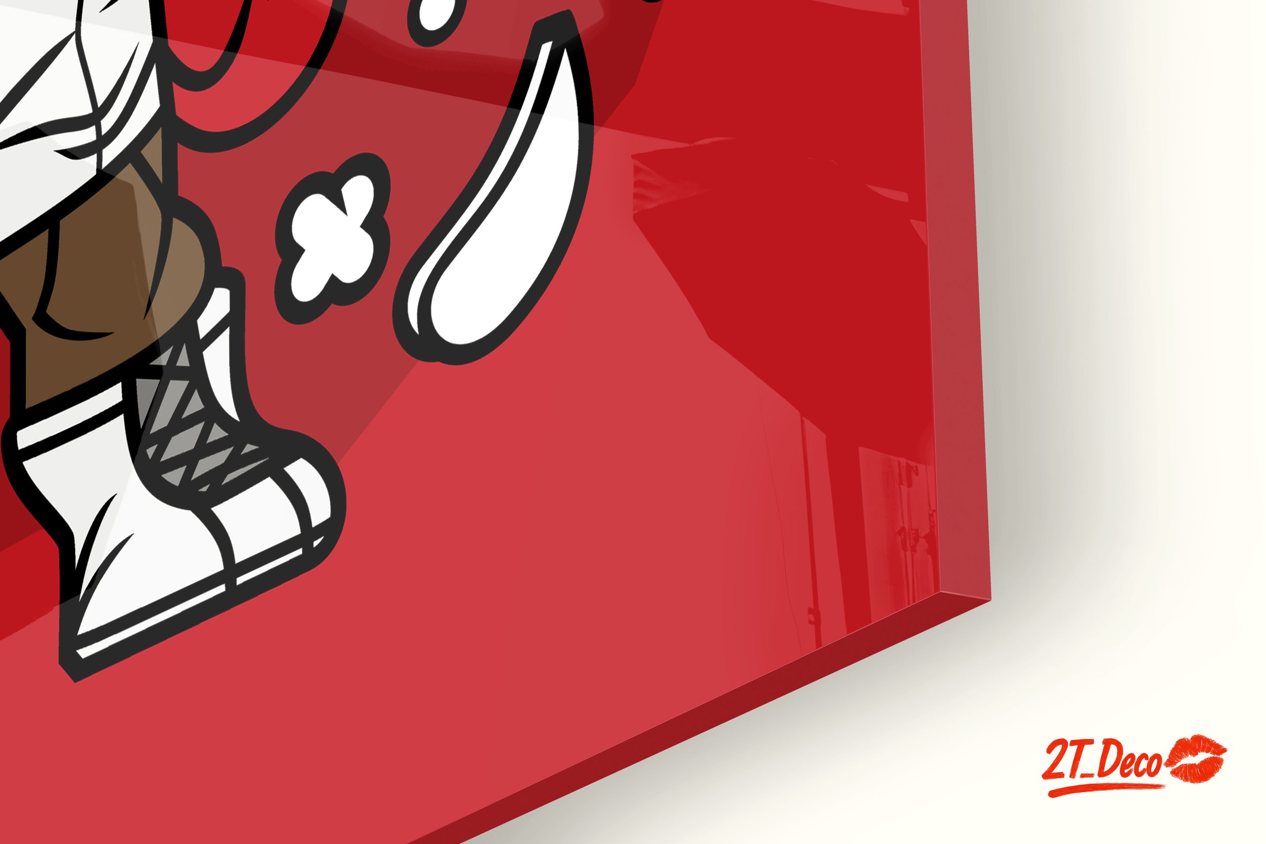 Boxing Character Wall Art Inspiration - Image 9