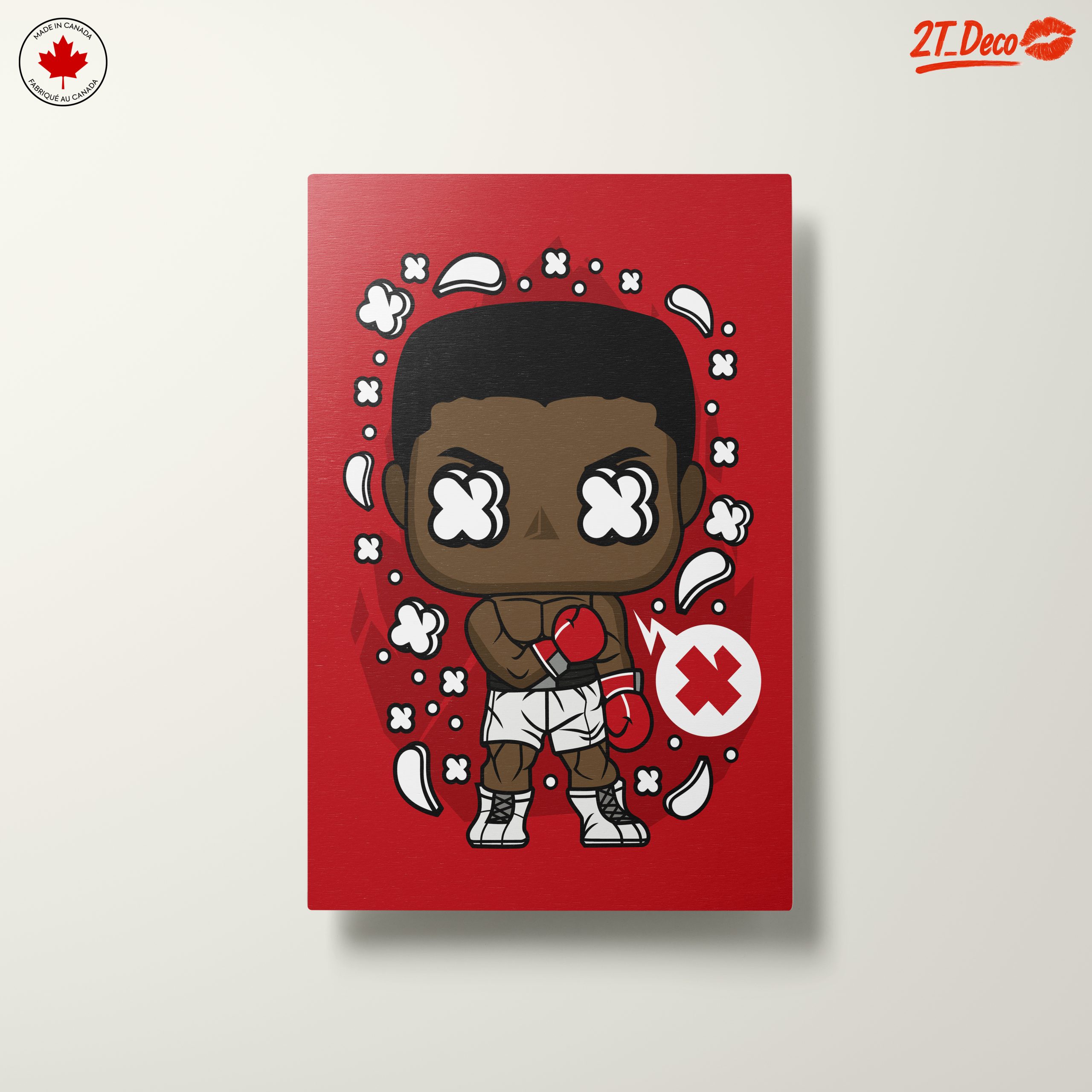 Boxing Character Wall Art Inspiration - Image 10