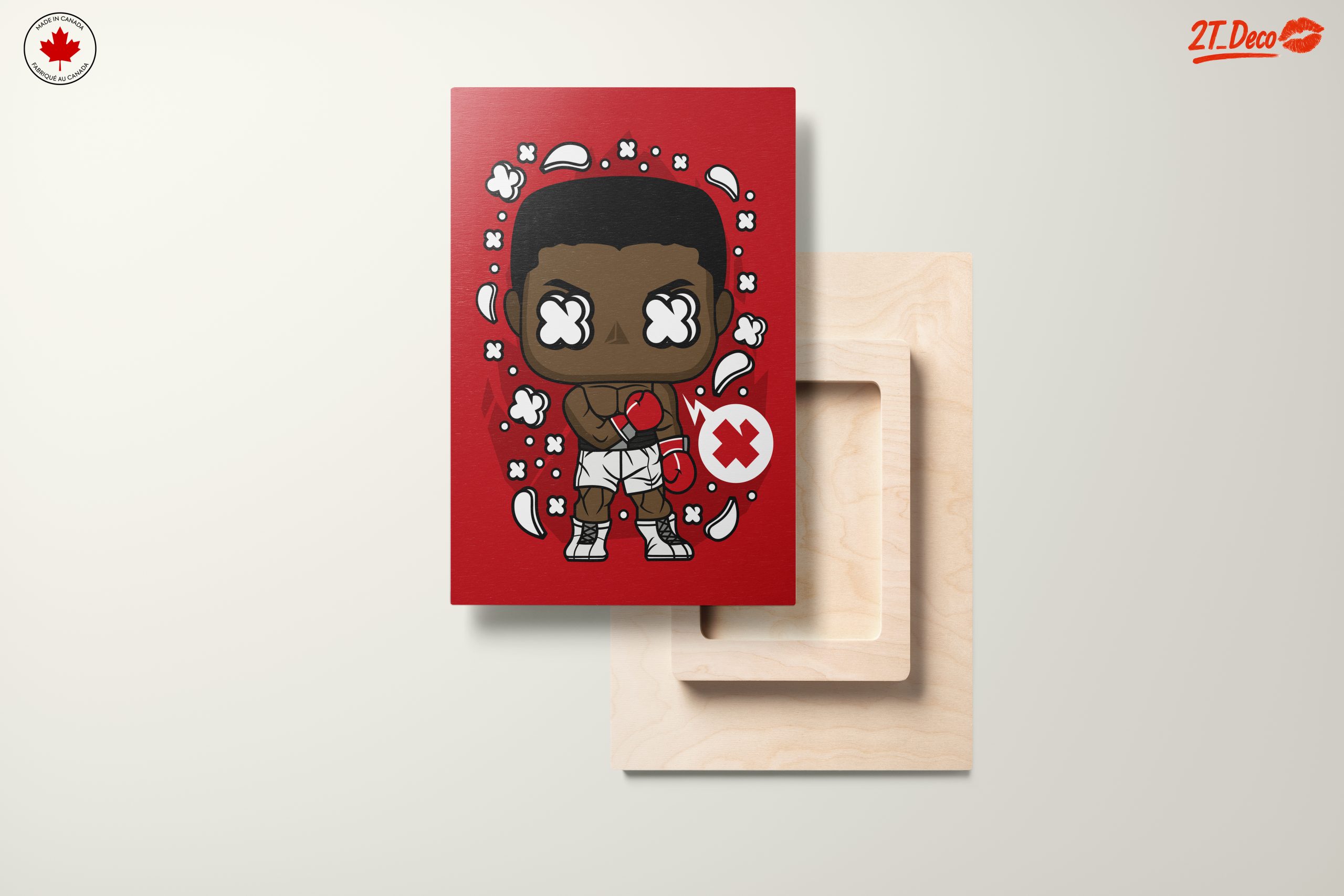 Boxing Character Wall Art Inspiration - Image 11