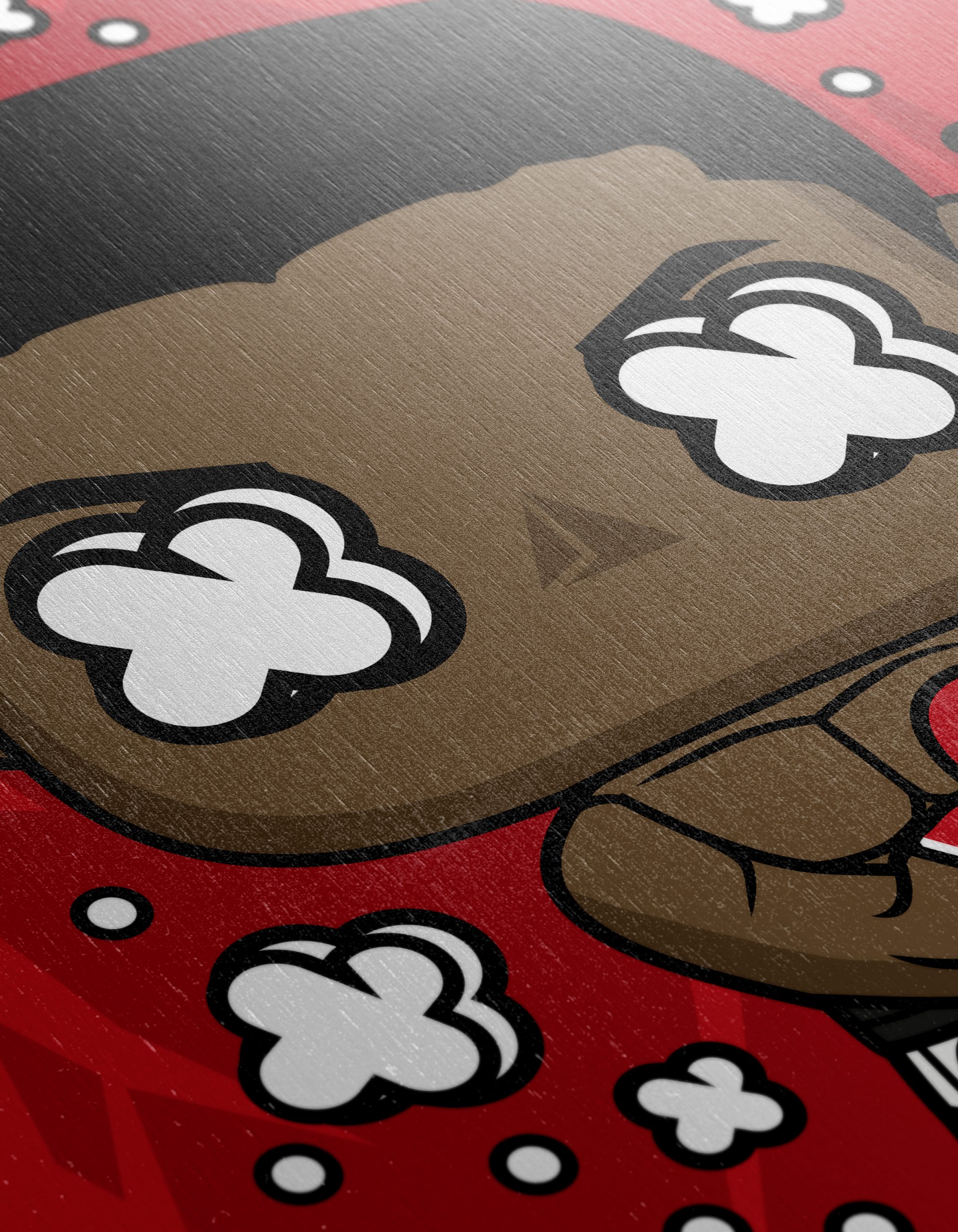 Boxing Character Wall Art Inspiration - Image 12