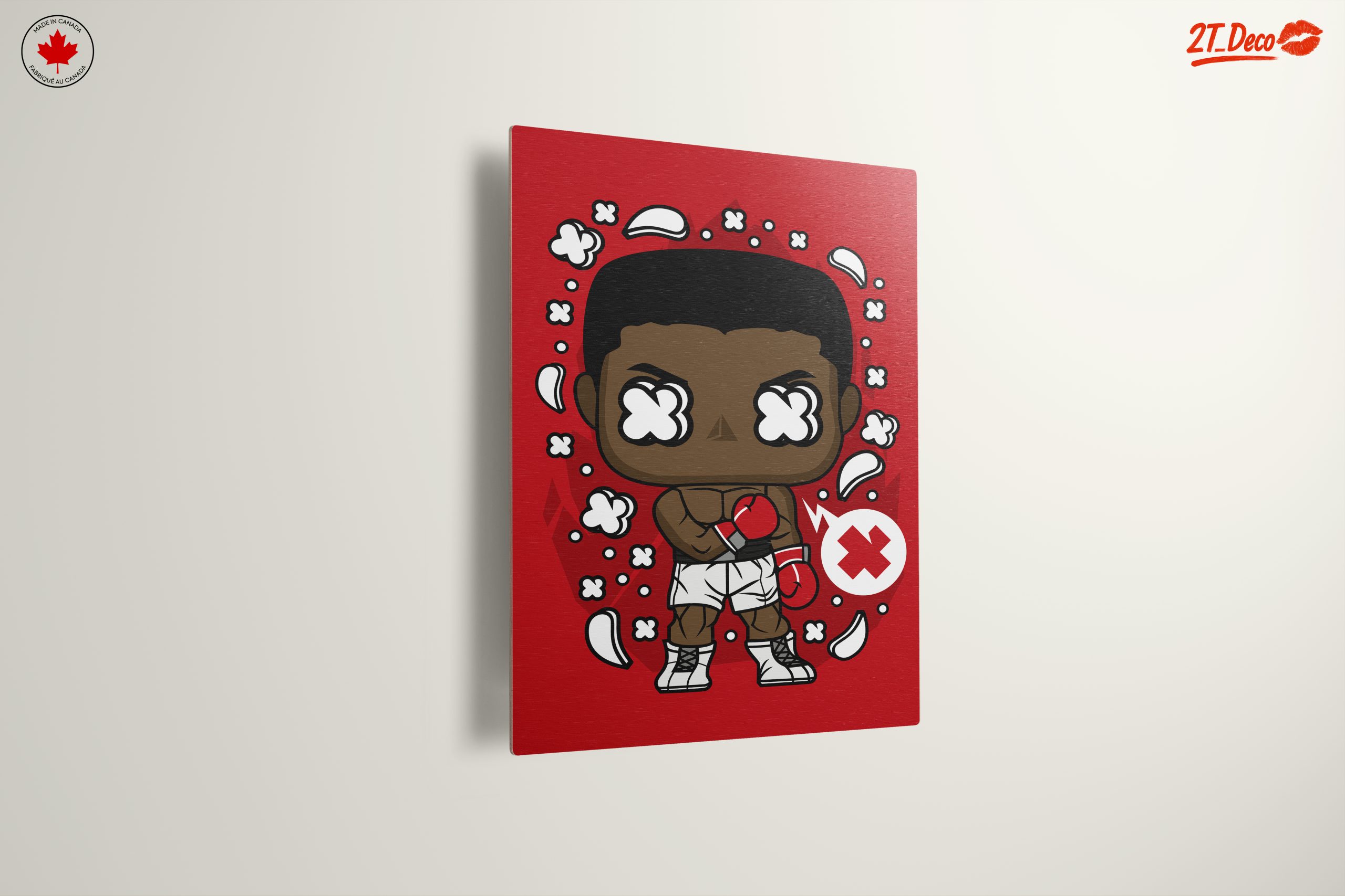 Boxing Character Wall Art Inspiration - Image 13