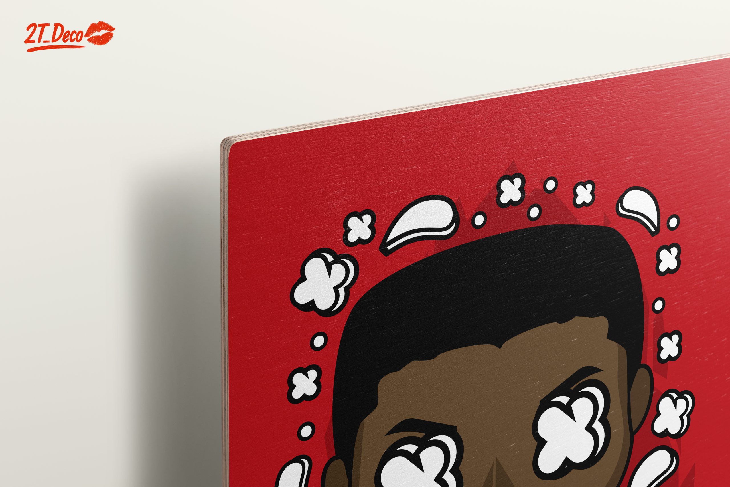 Boxing Character Wall Art Inspiration - Image 15