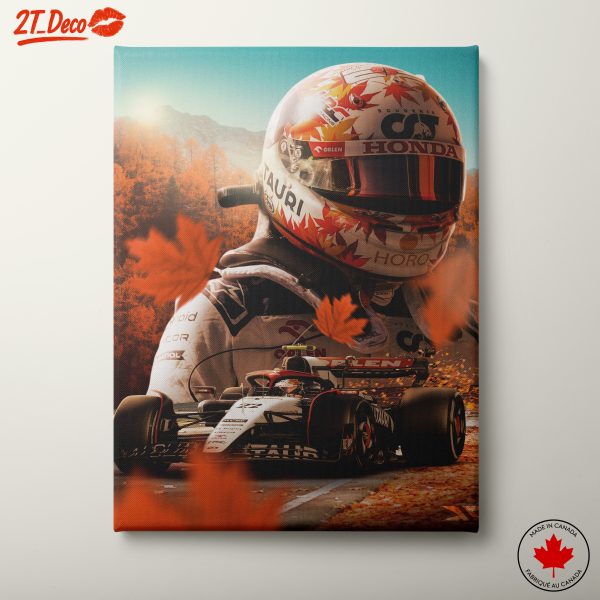 Dynamic Formula 1 Racing Art