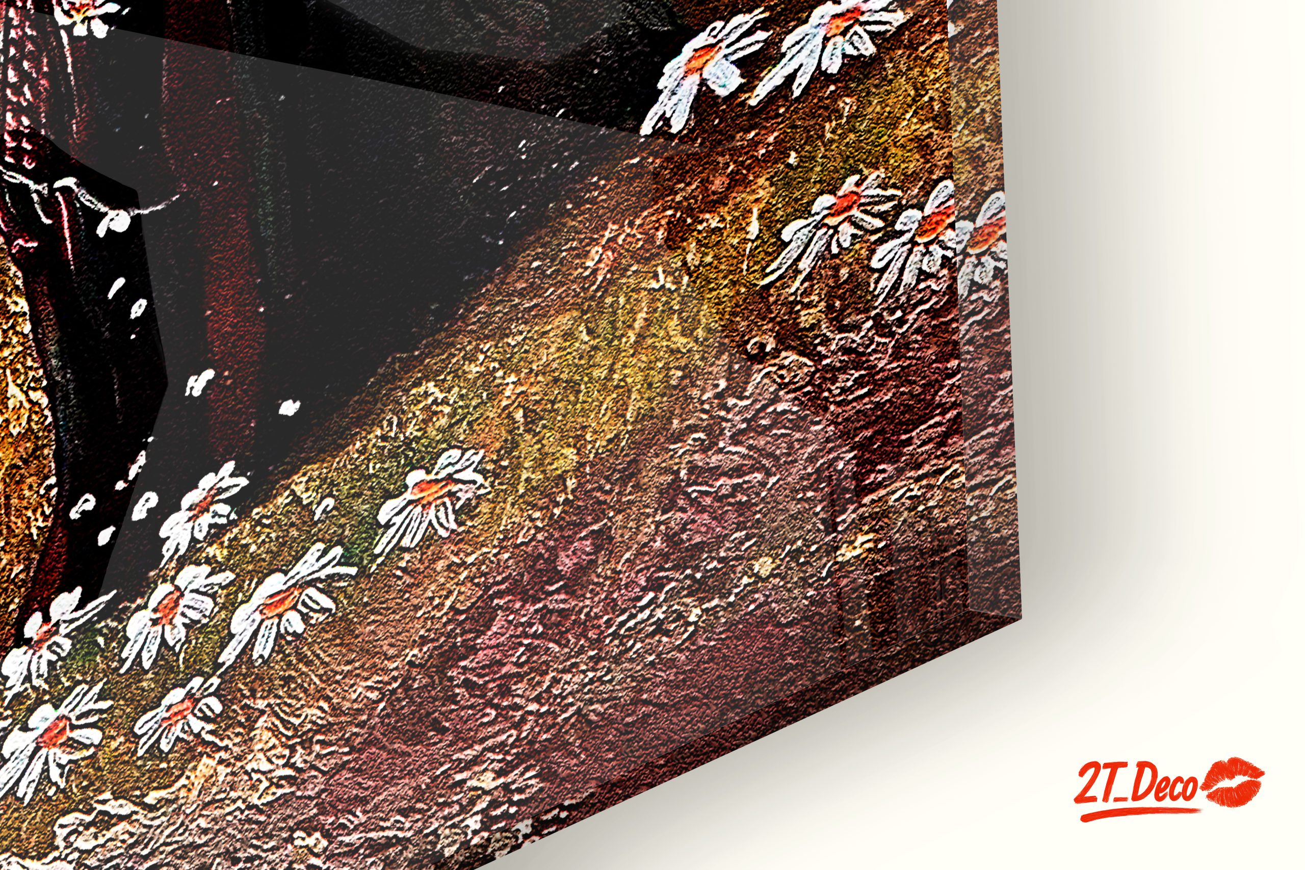 Dark Figure in Lush Autumn Forest - Image 9