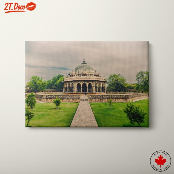 Historical Monument Surrounded by Greenery