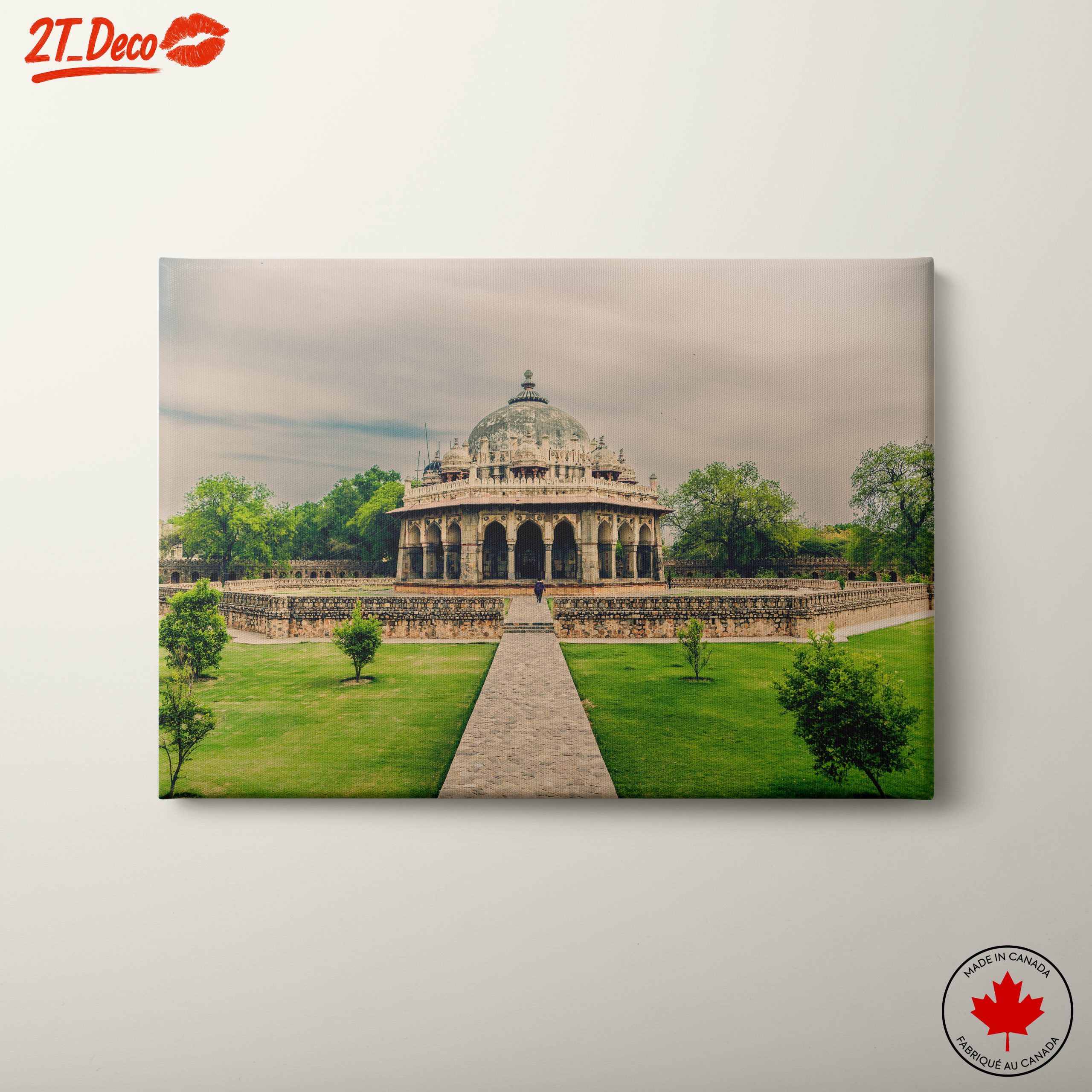 Historical Monument Surrounded by Greenery