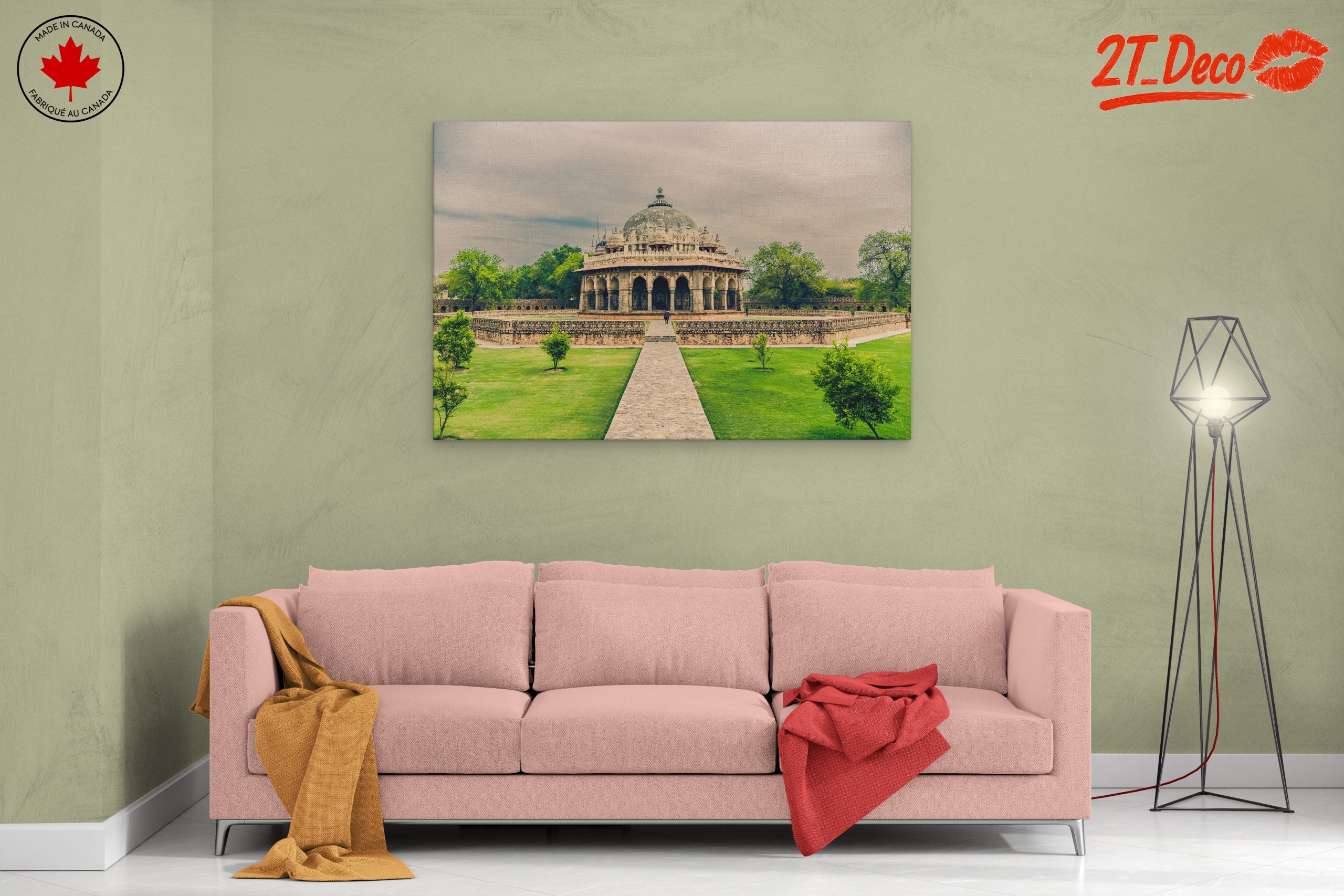 Historical Monument Surrounded by Greenery - Image 2