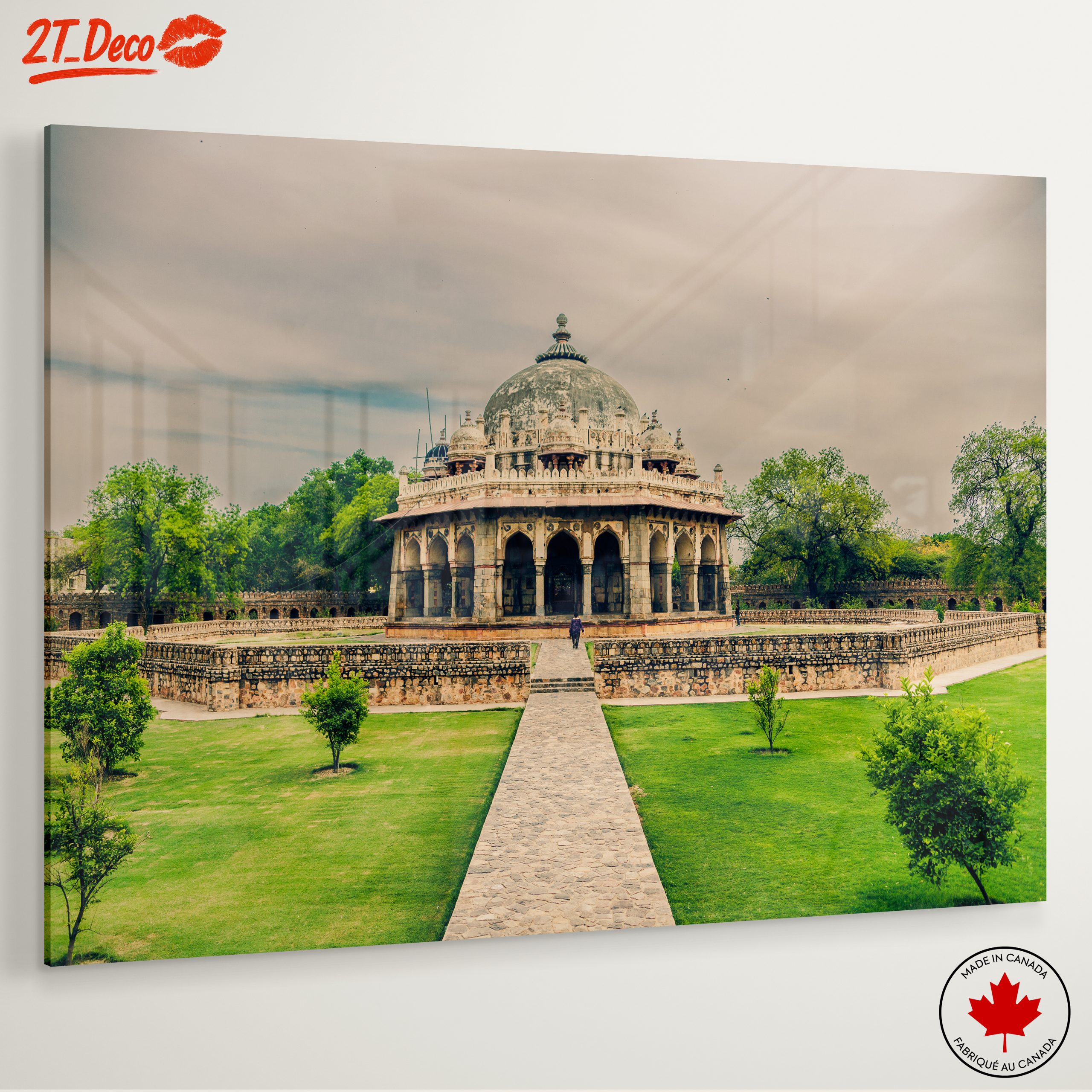 Historical Monument Surrounded by Greenery - Image 6