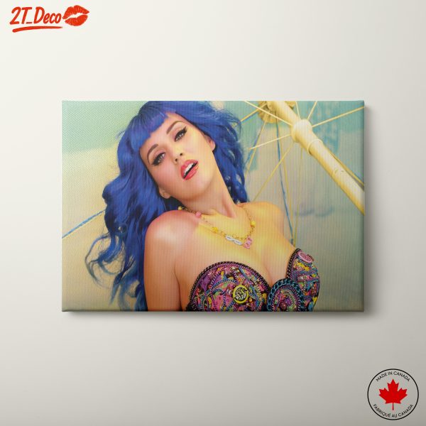 Vibrant Pop Culture Artwork Featuring Iconic Celebrity