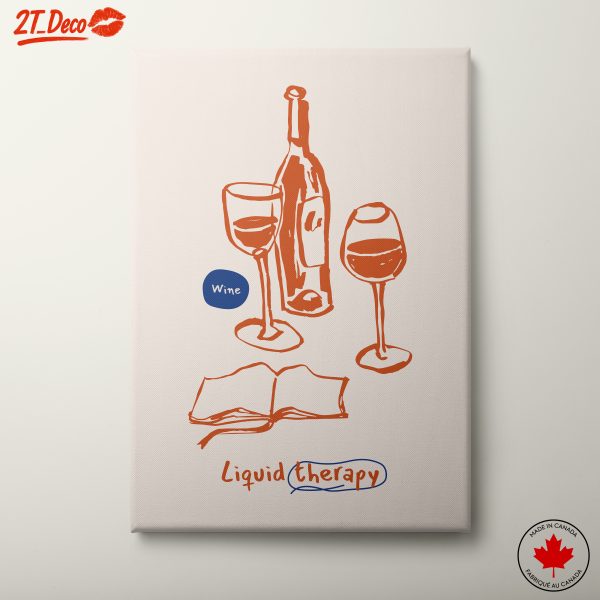 Wine and Book Still Life Composition