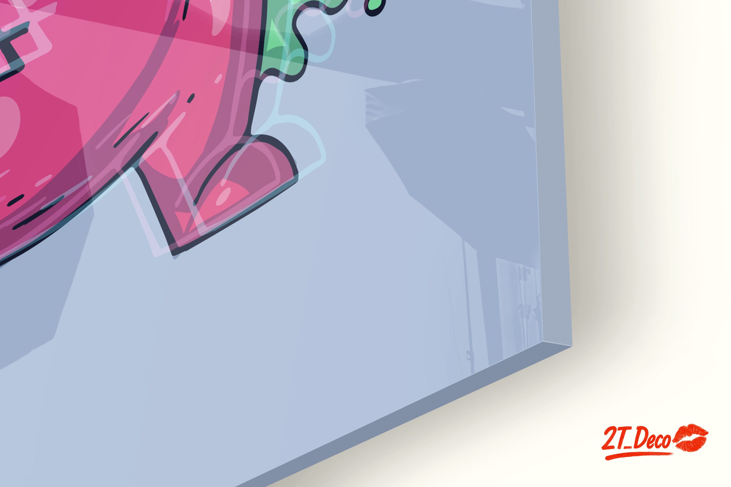 Stylized Cartoon Monster with Vibrant Colors - Image 9