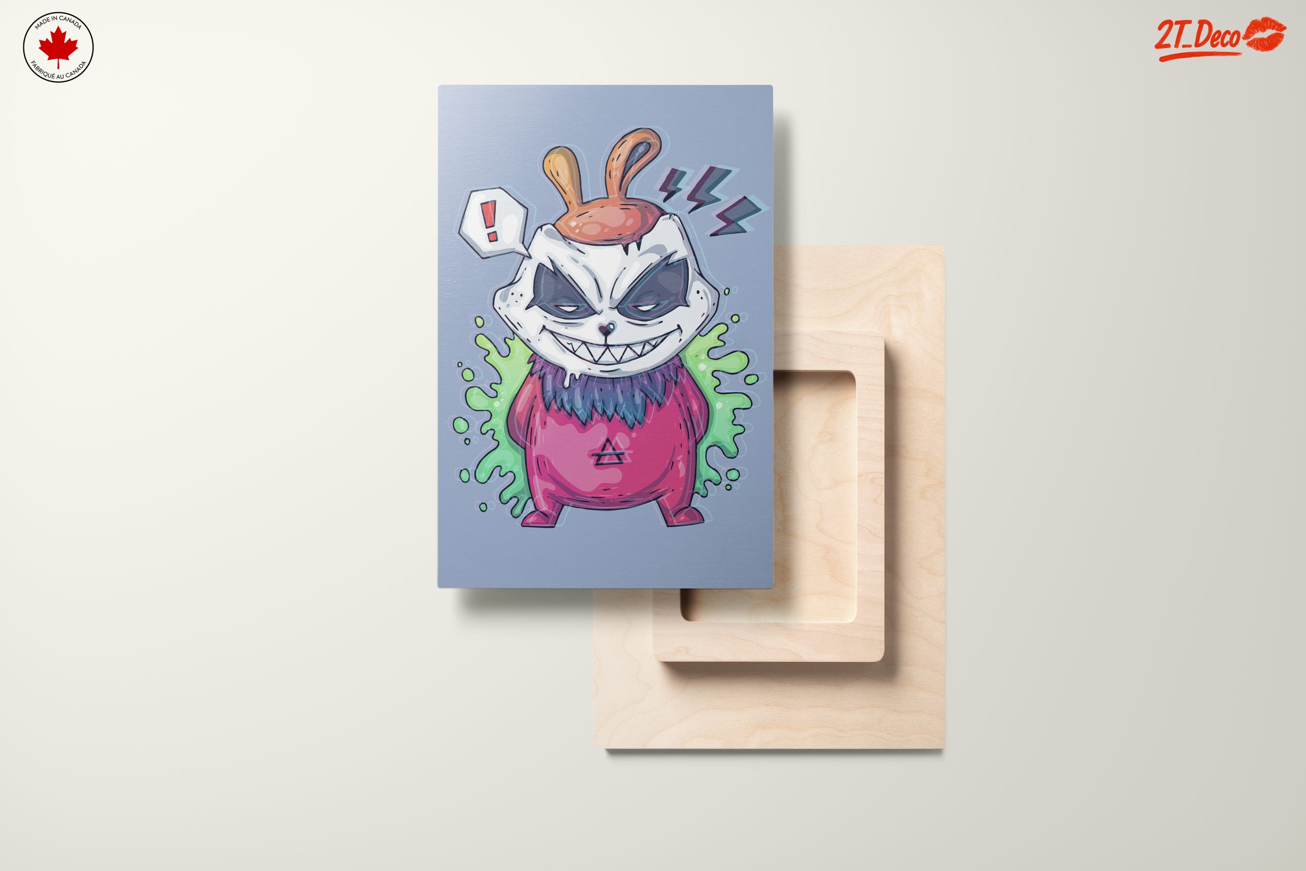 Stylized Cartoon Monster with Vibrant Colors - Image 11