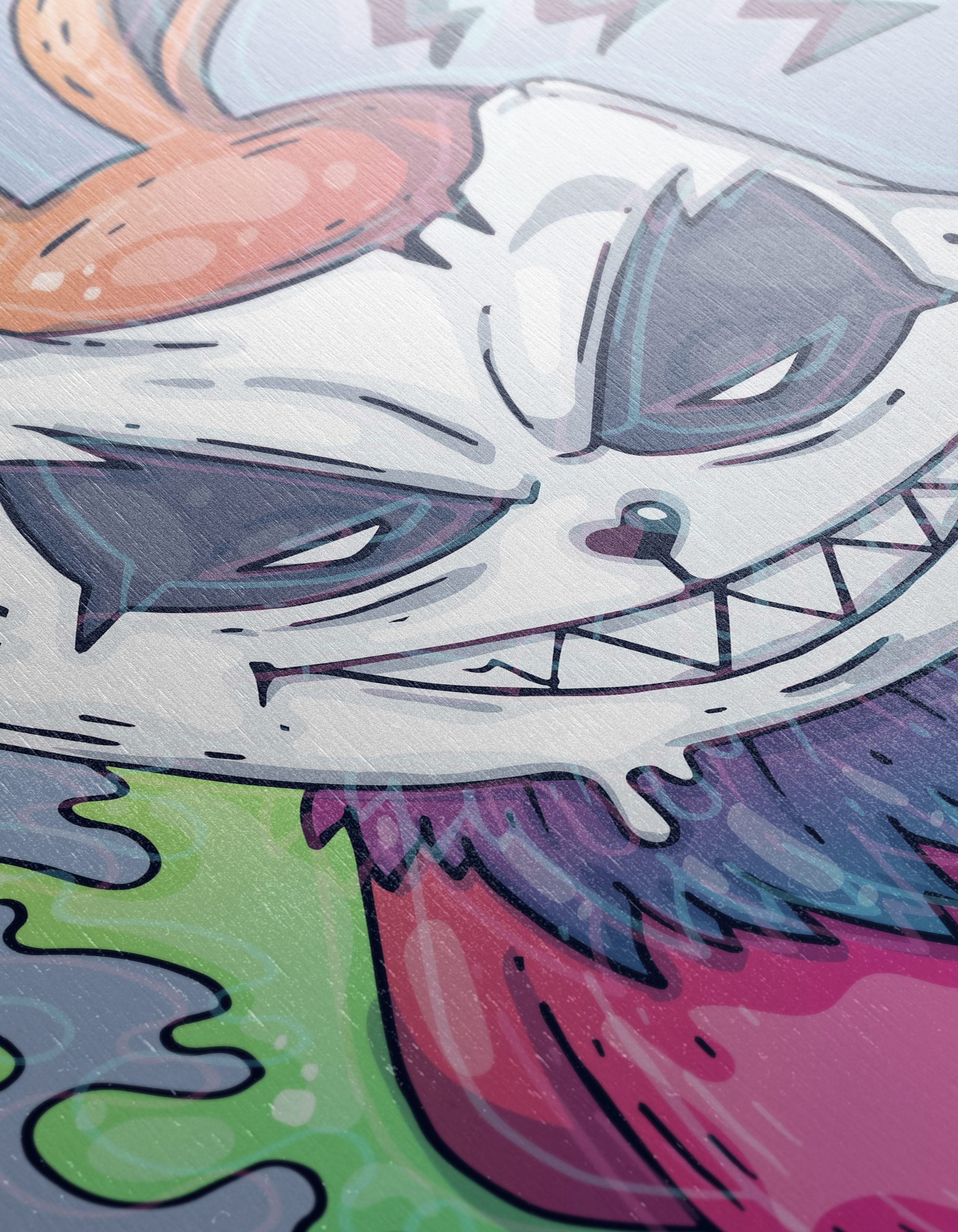 Stylized Cartoon Monster with Vibrant Colors - Image 12
