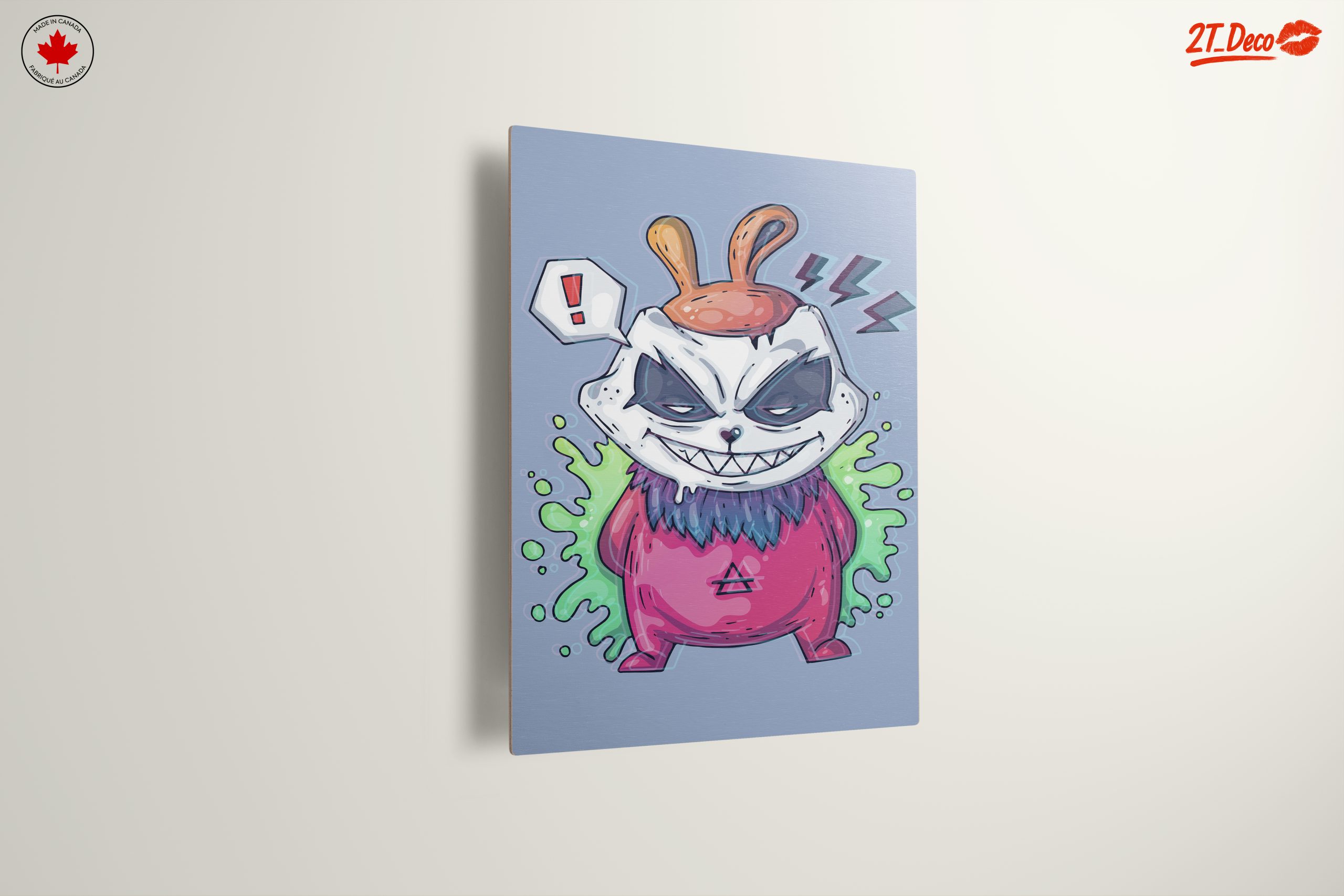 Stylized Cartoon Monster with Vibrant Colors - Image 13