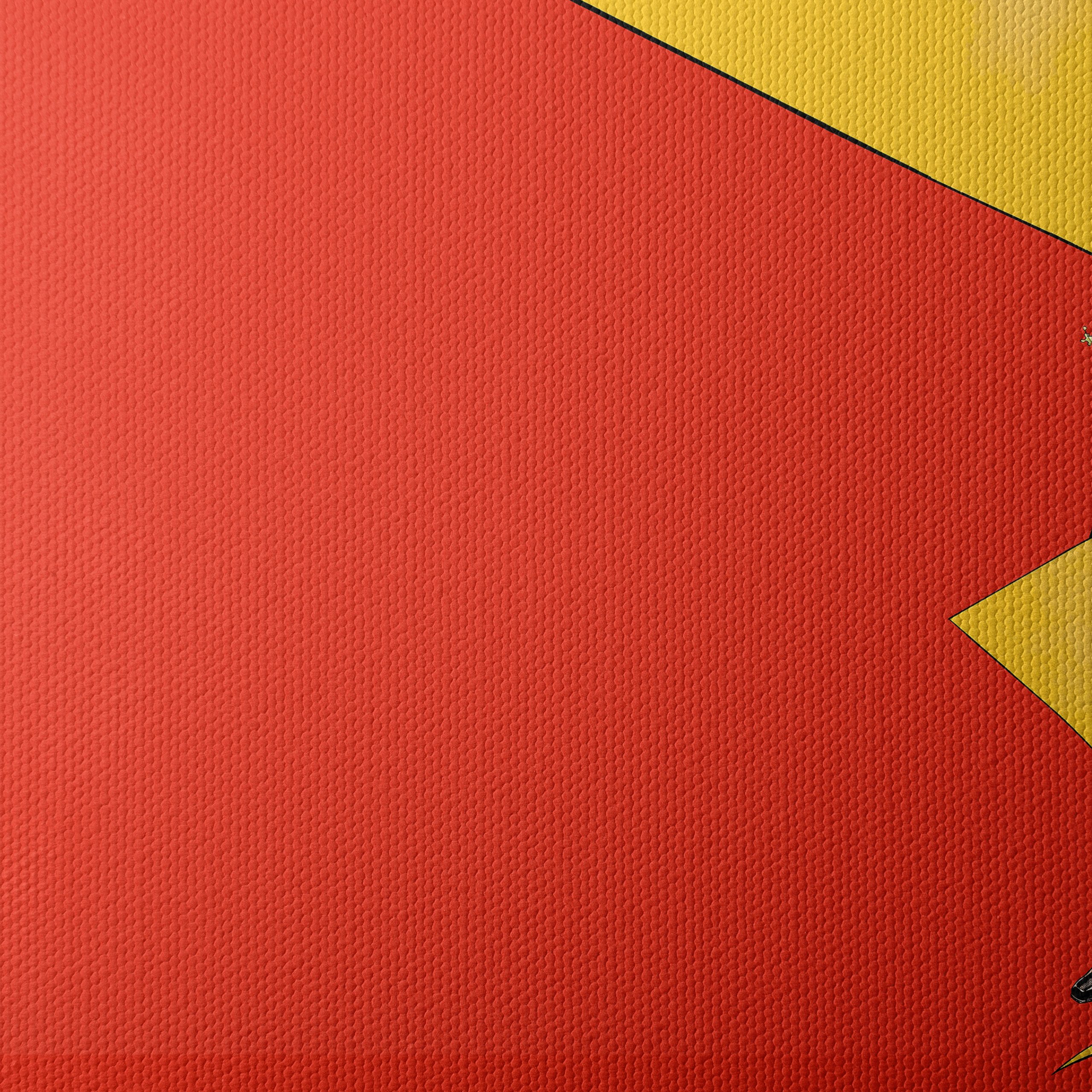 Dynamic Flash Artwork with Bold Colors - Image 4