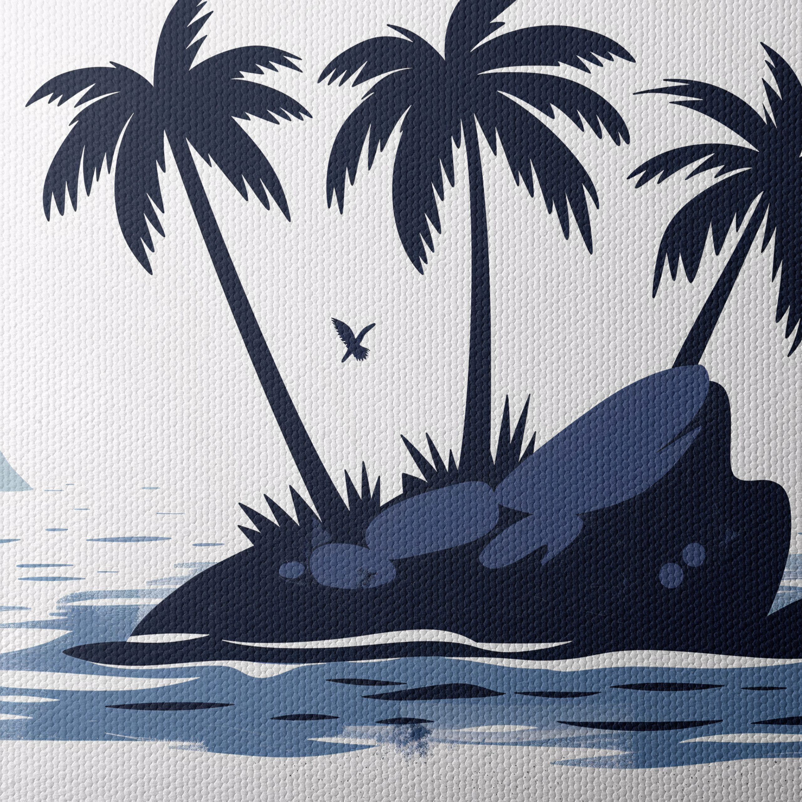 Stylized Island with Palm Trees - Image 4