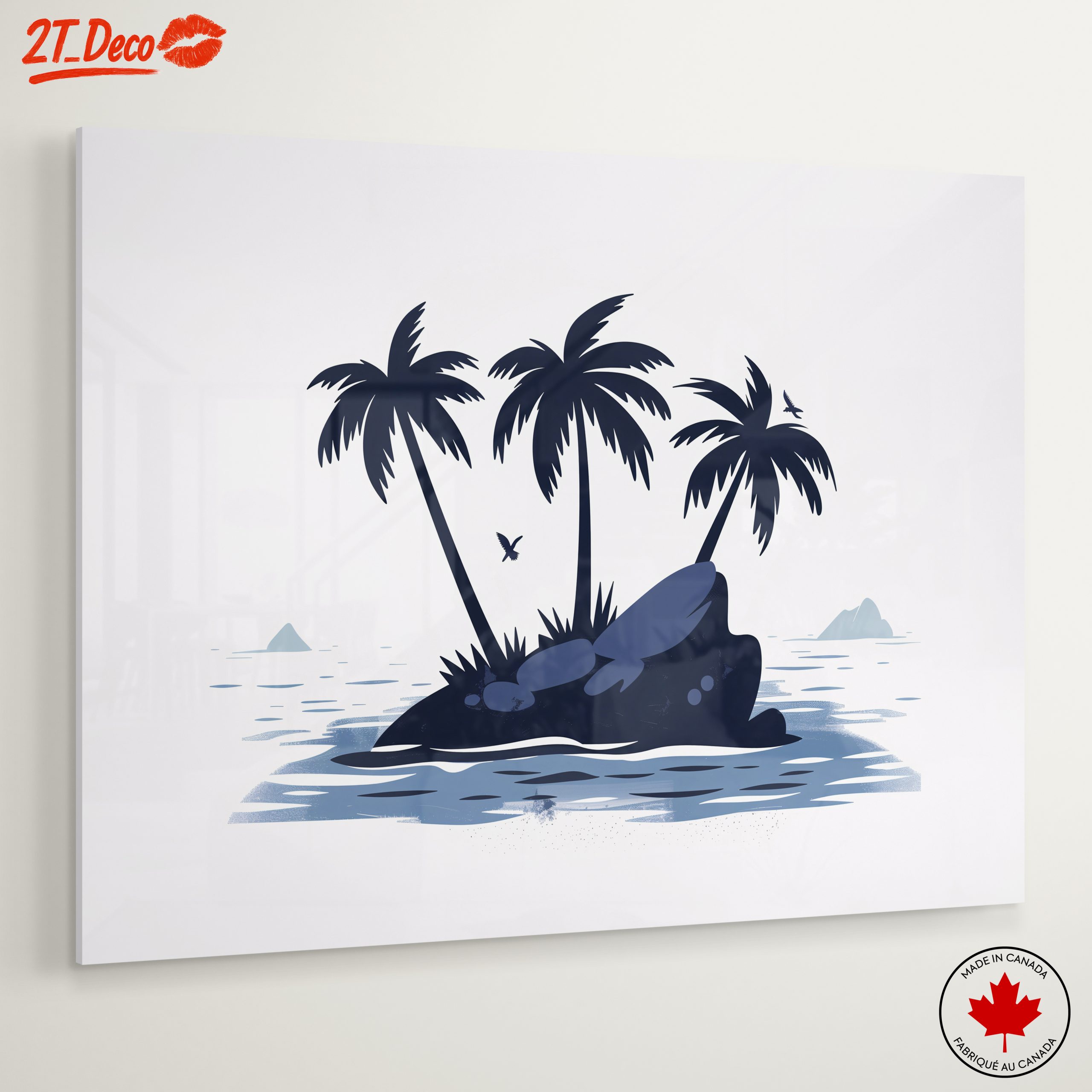 Stylized Island with Palm Trees - Image 6