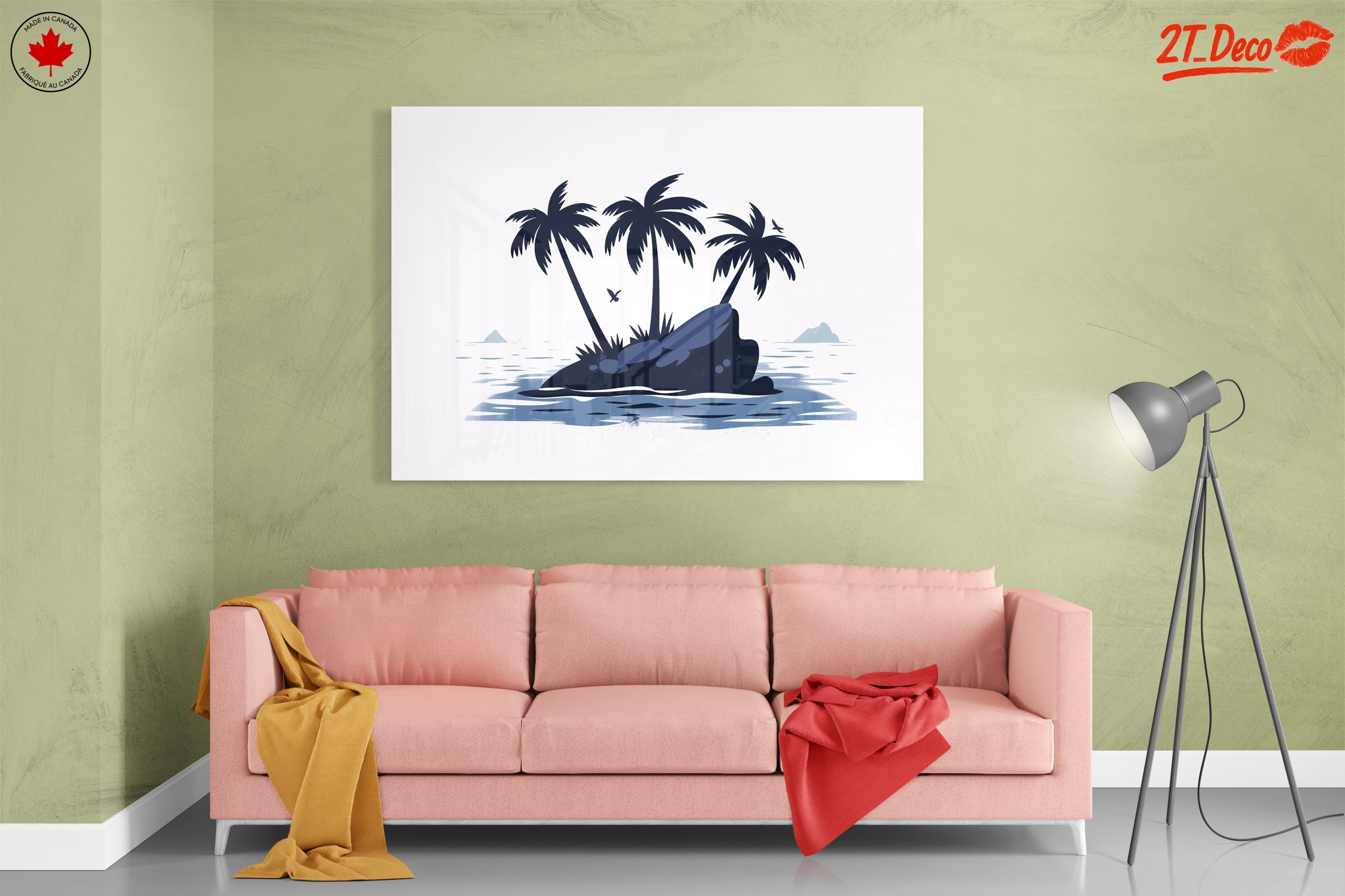 Stylized Island with Palm Trees - Image 7