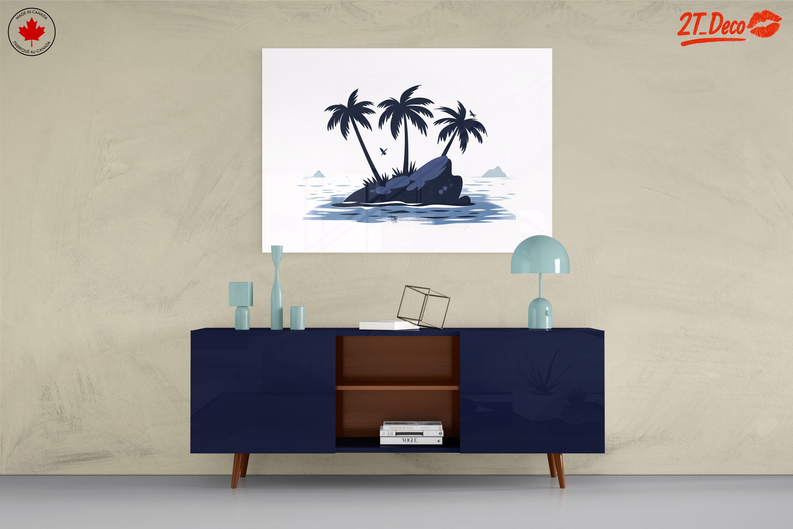 Stylized Island with Palm Trees - Image 8