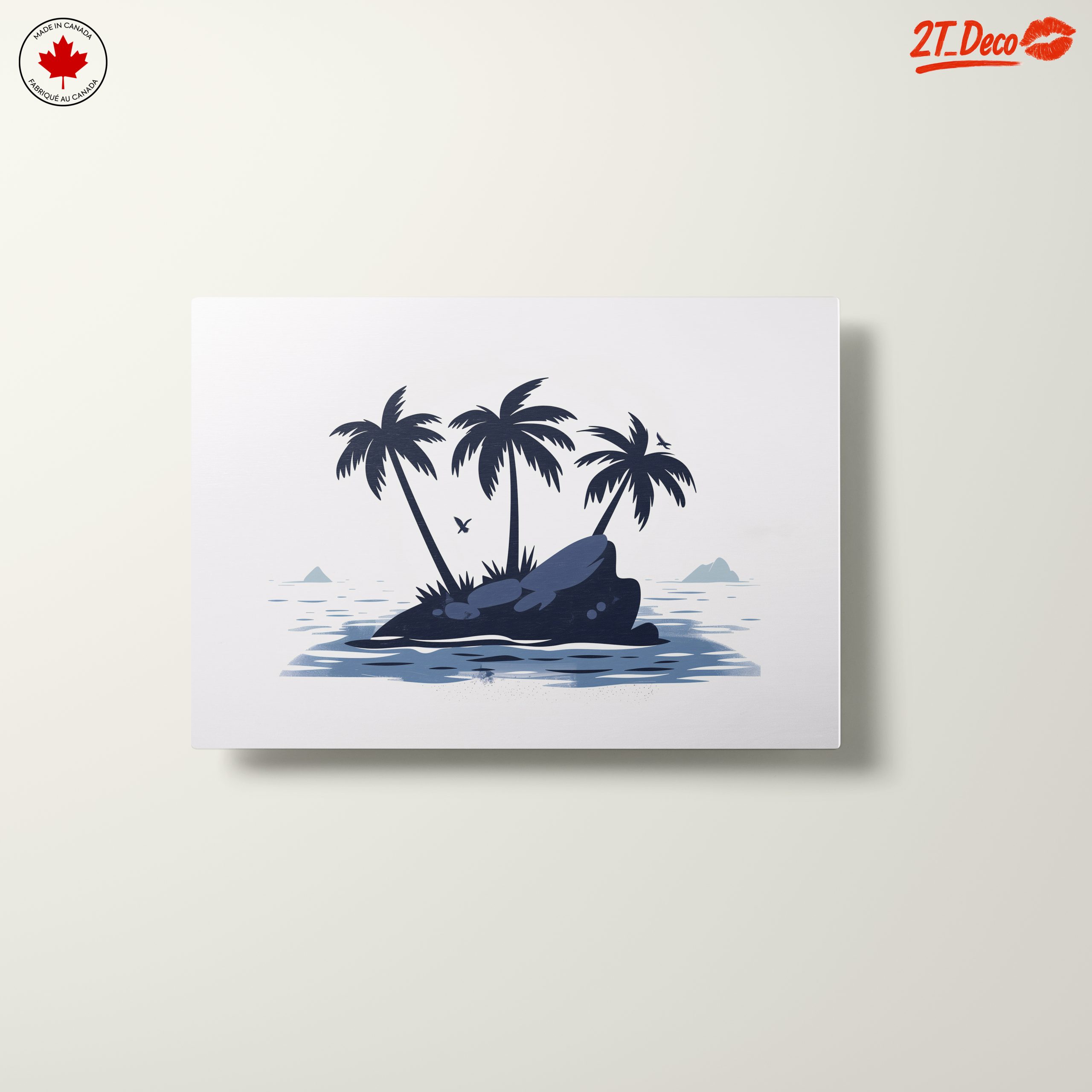 Stylized Island with Palm Trees - Image 10