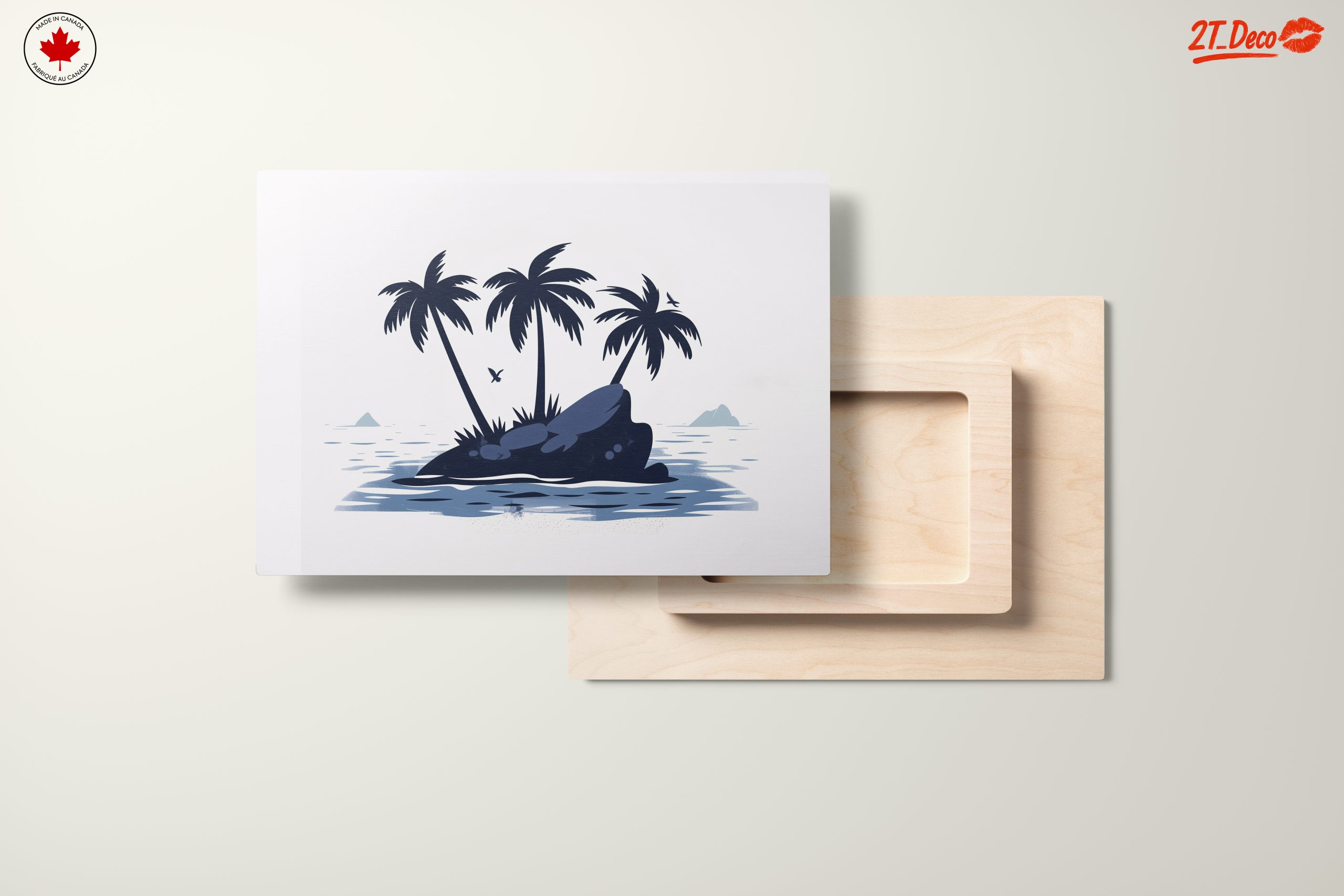 Stylized Island with Palm Trees - Image 11