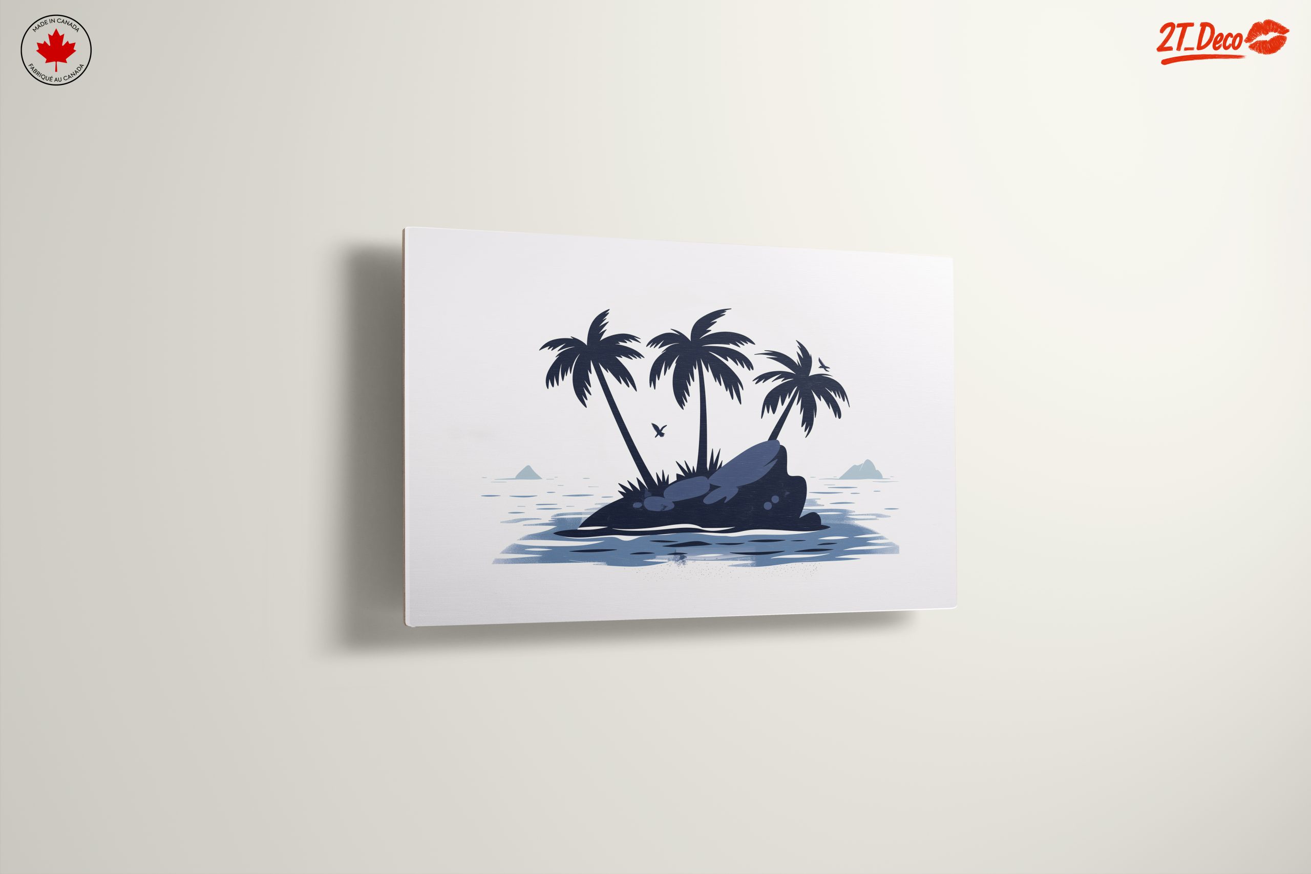 Stylized Island with Palm Trees - Image 13