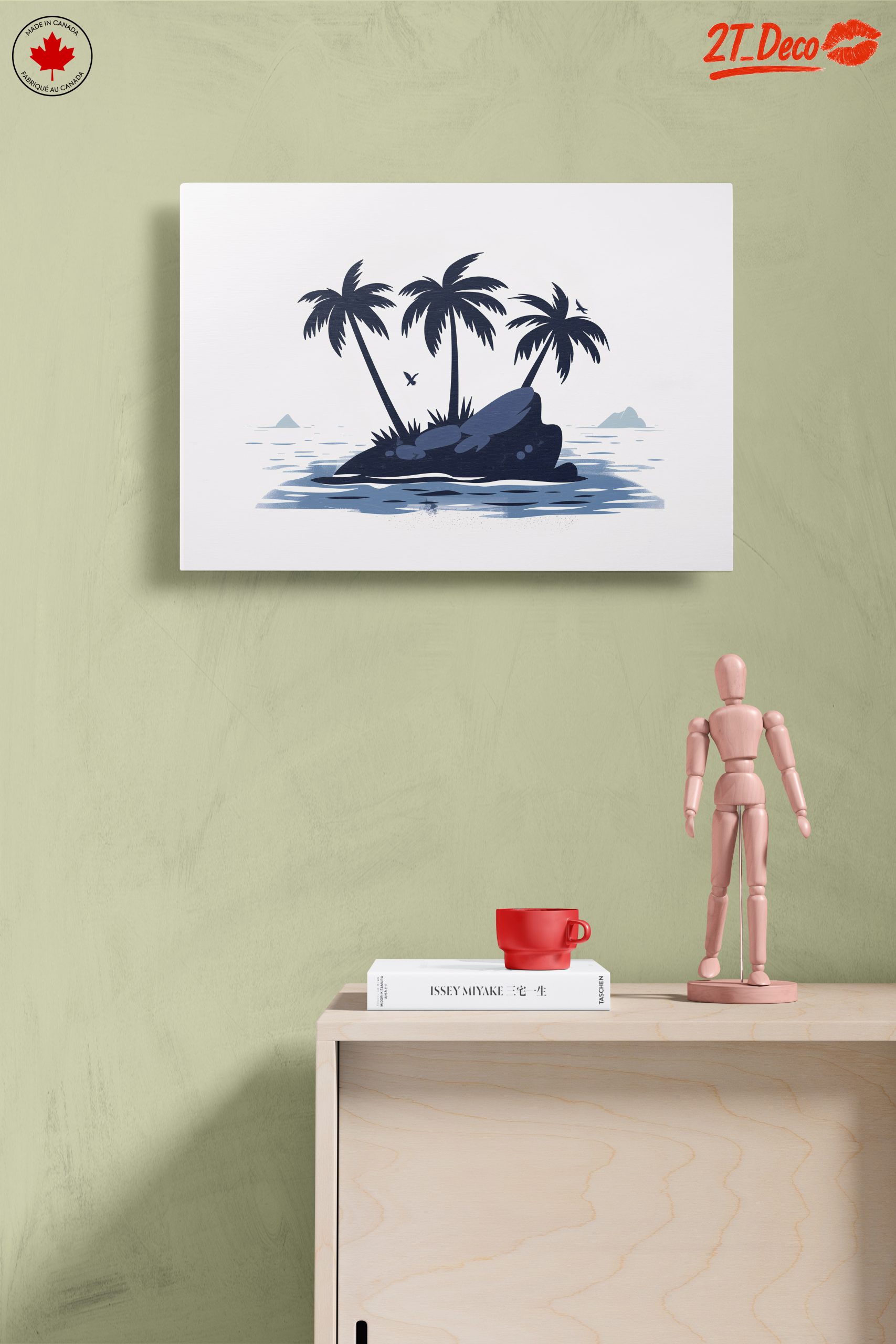 Stylized Island with Palm Trees - Image 14