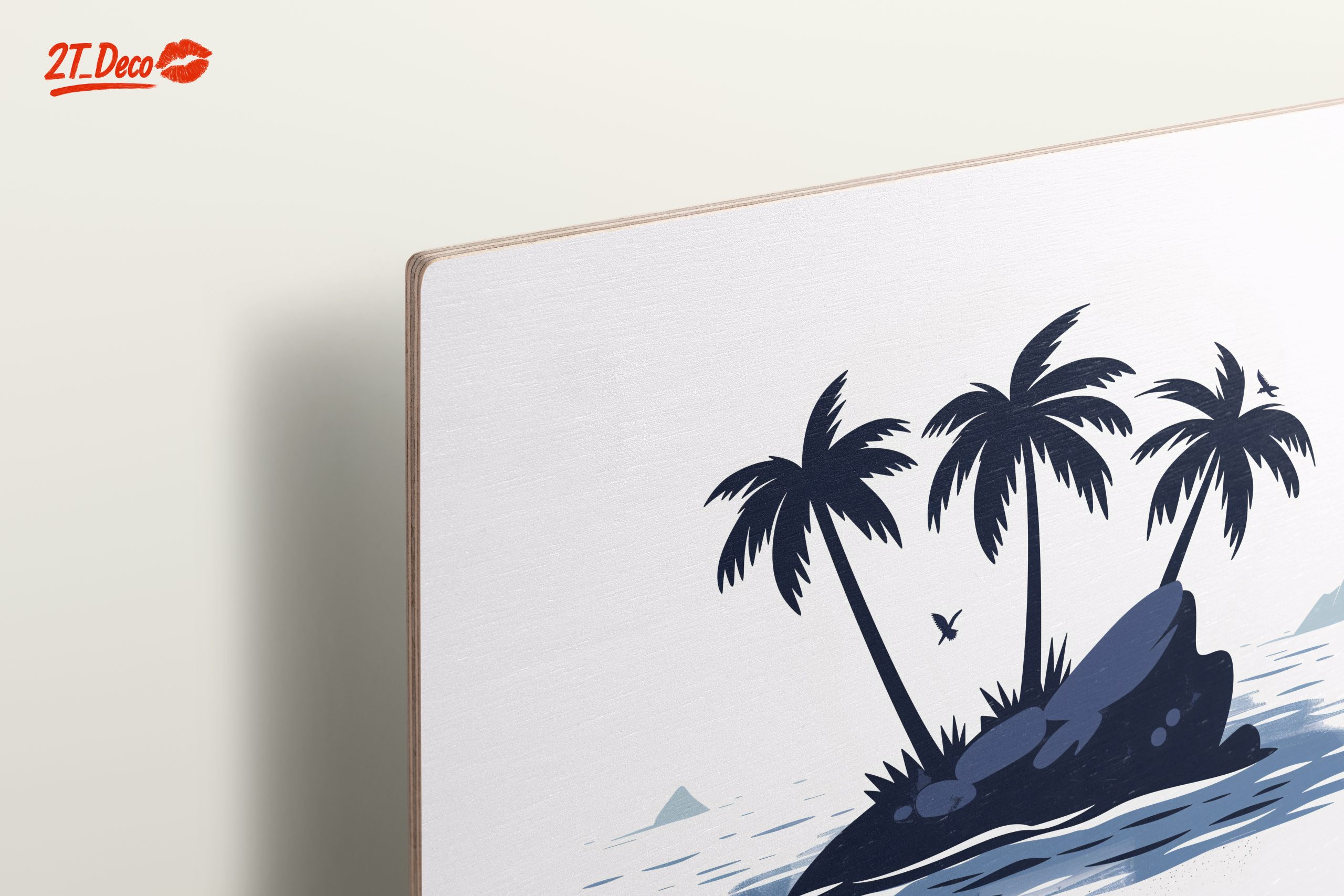Stylized Island with Palm Trees - Image 15
