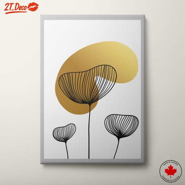 Stylized Modern Botanical Art