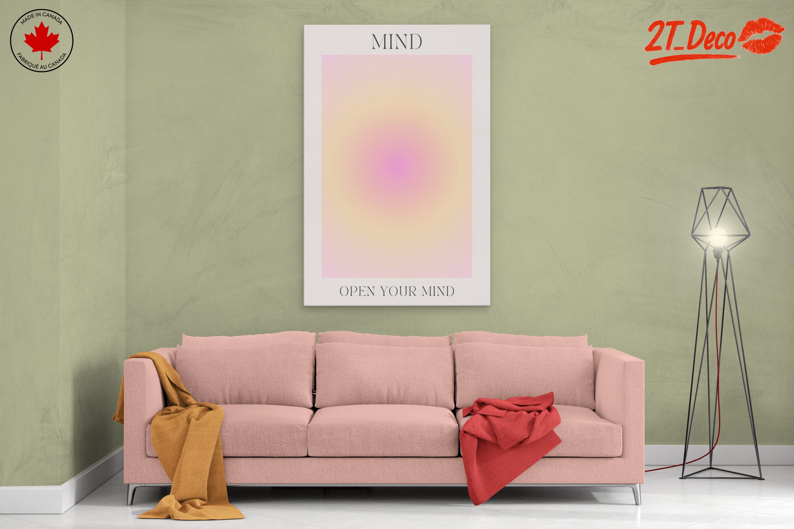 Spiritual Mind Art for Reflection and Peace - Image 2
