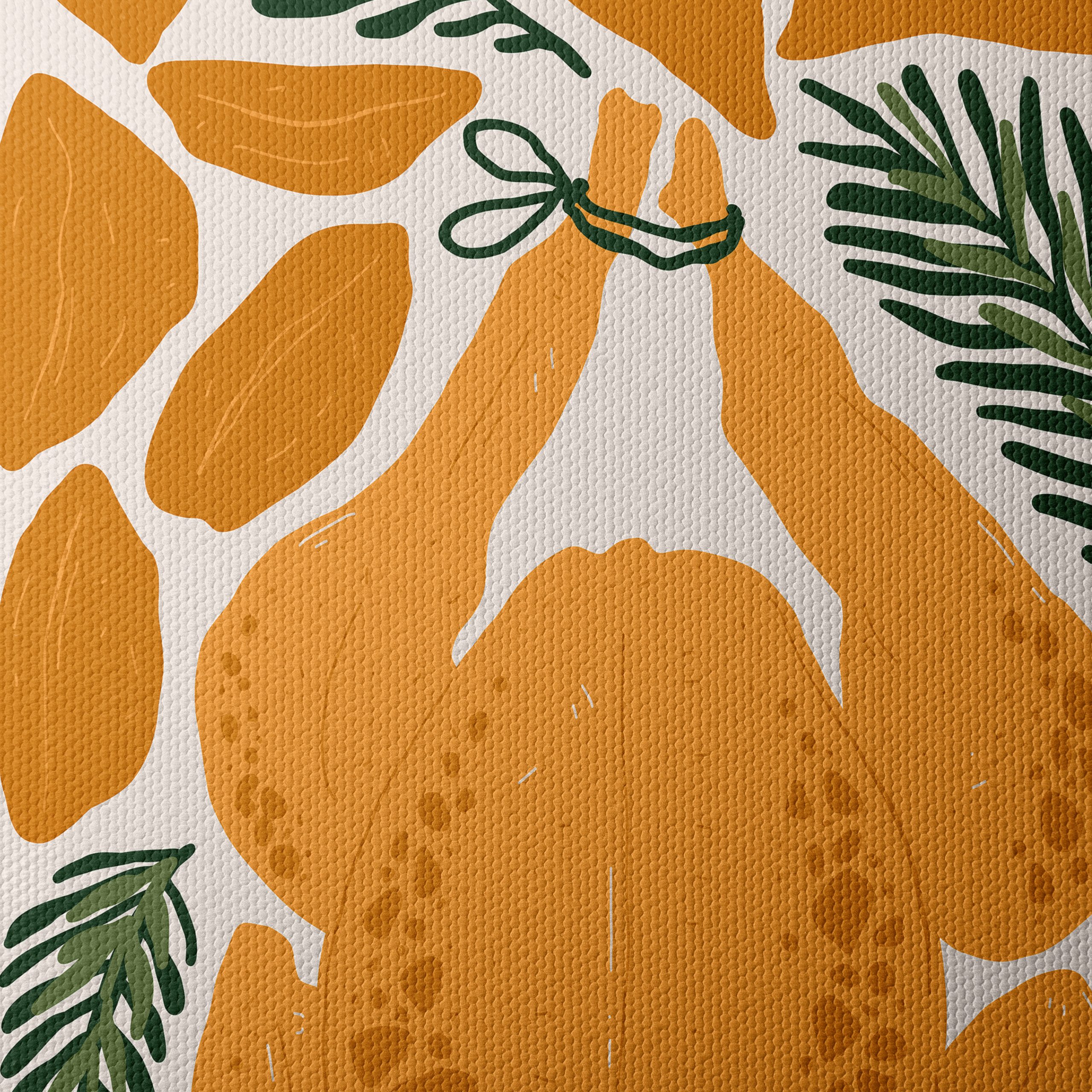 Stylized Abstract Food Composition Art 2 - Image 4