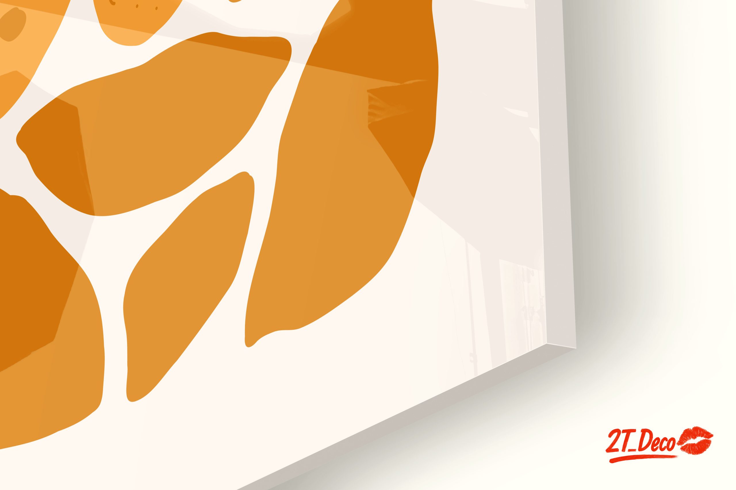 Stylized Abstract Food Composition Art 2 - Image 9
