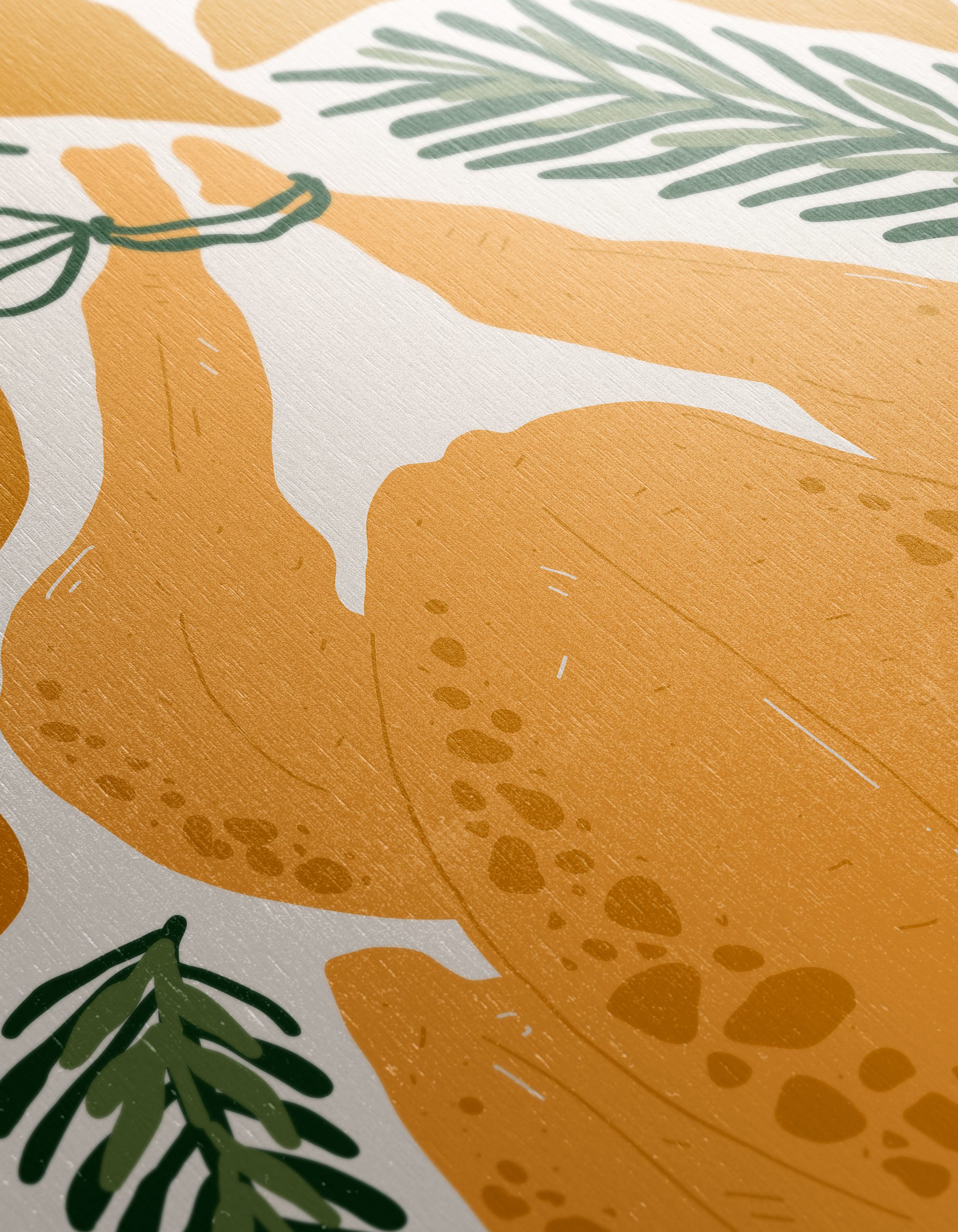 Stylized Abstract Food Composition Art 2 - Image 12
