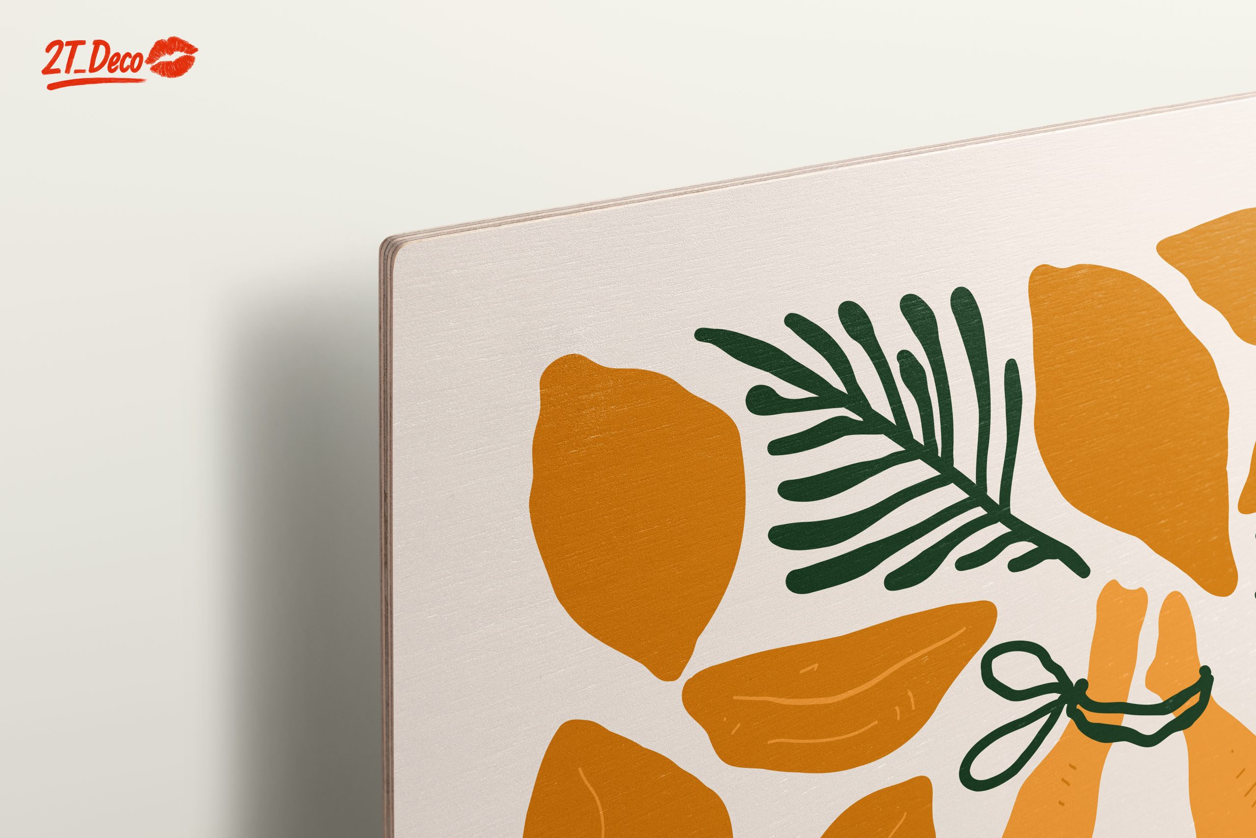 Stylized Abstract Food Composition Art 2 - Image 15