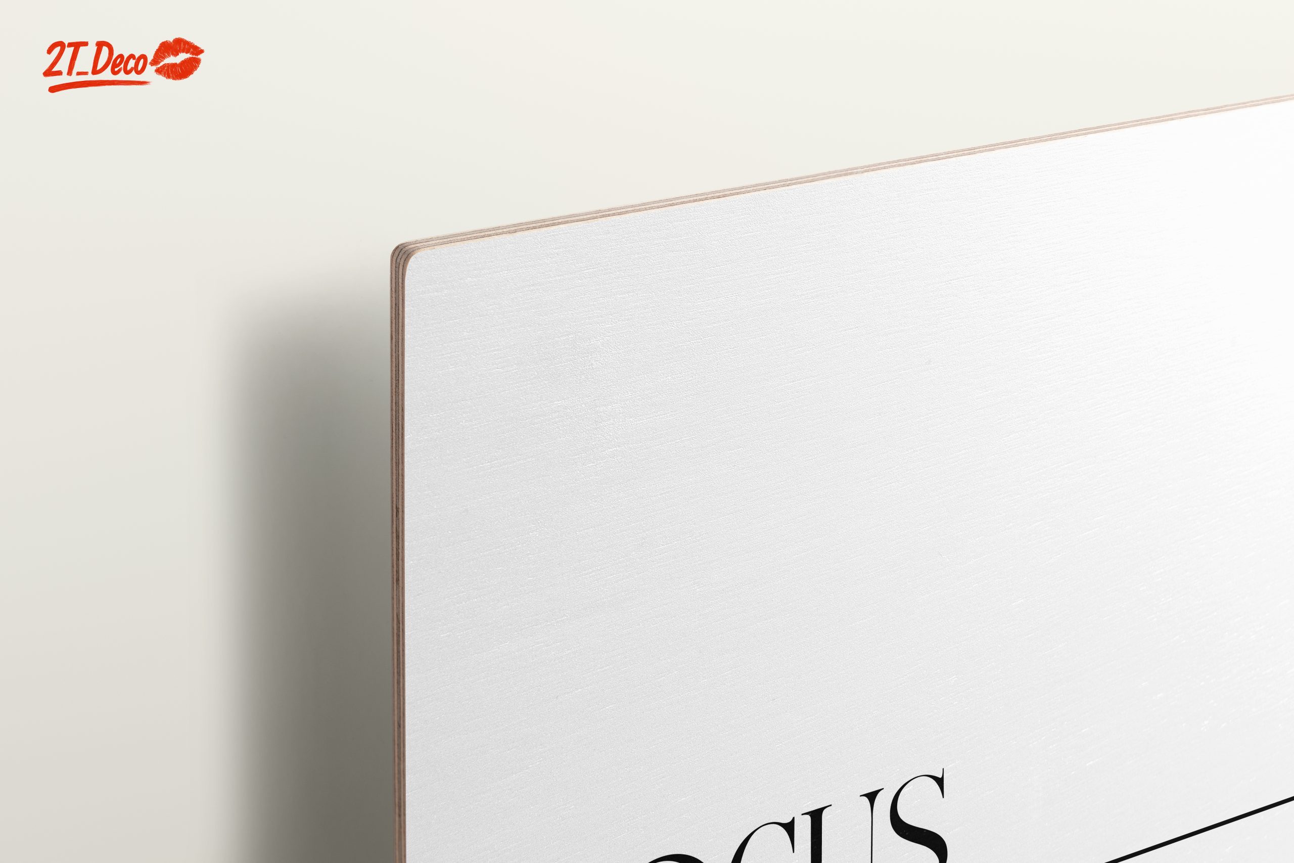 Inspirational Focus Quote Wall Art - Image 15