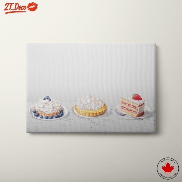 Delicious Dessert Illustrations for Food Lovers