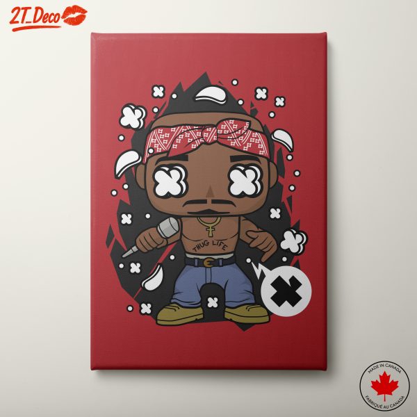 Stylized Hip Hop Character Art