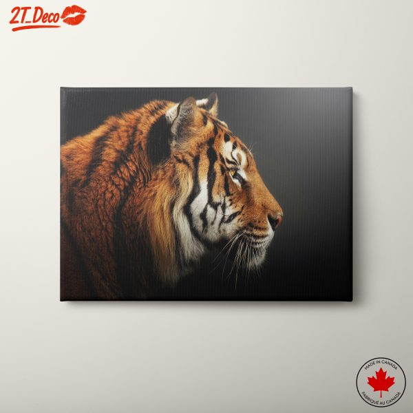 Majestic Tiger Profile Wall Art