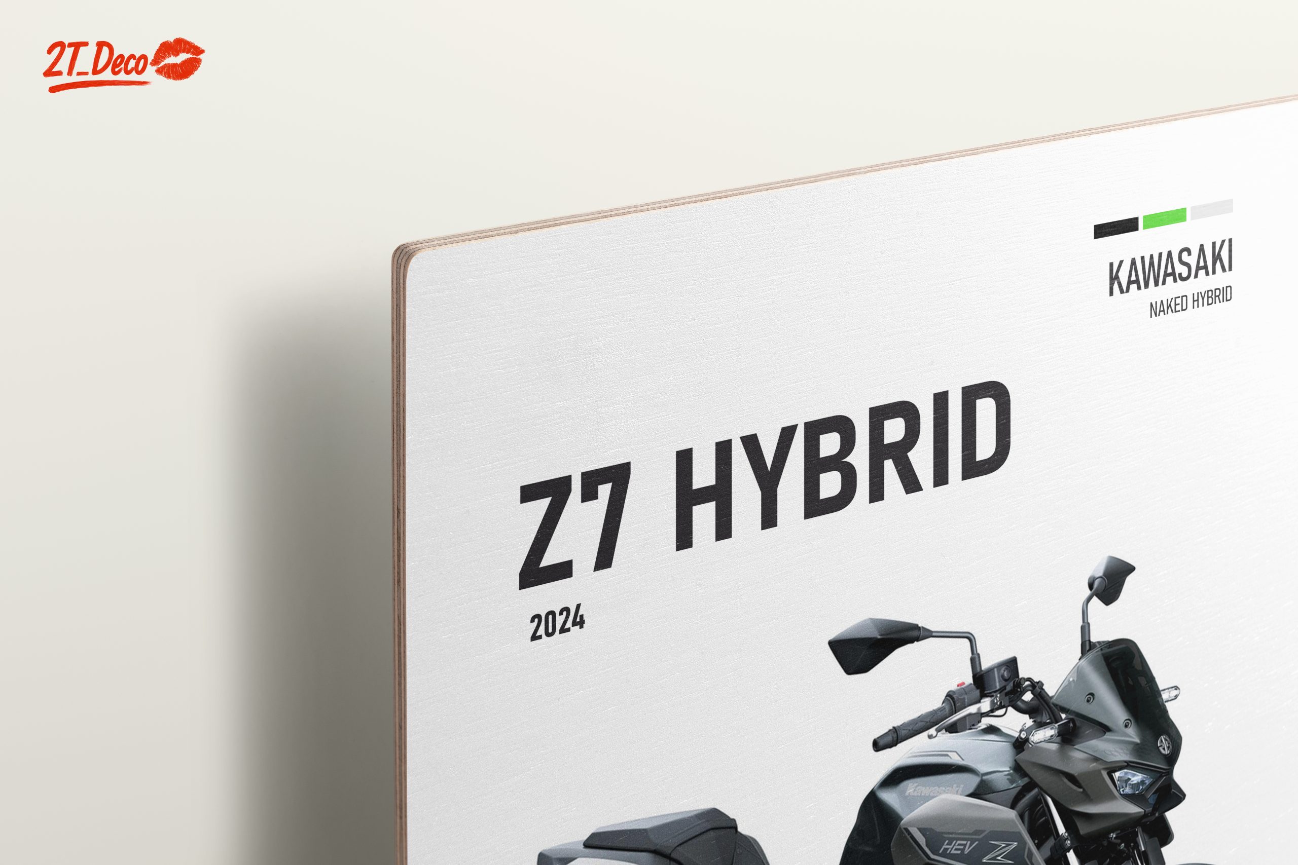 Kawasaki Z7 Hybrid Motorcycle Art 2 - Image 15
