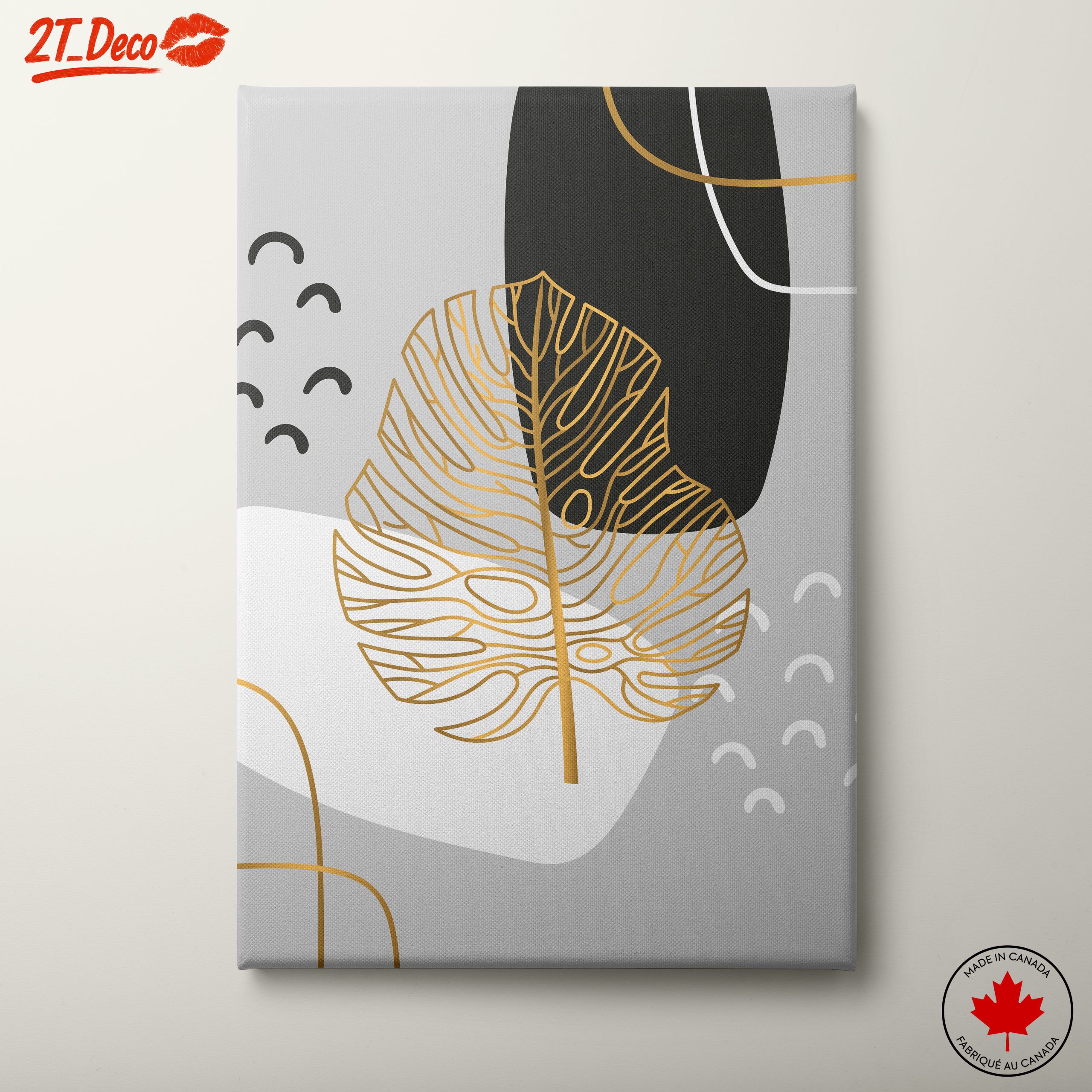 Stylish Modern Botanical Wall Art