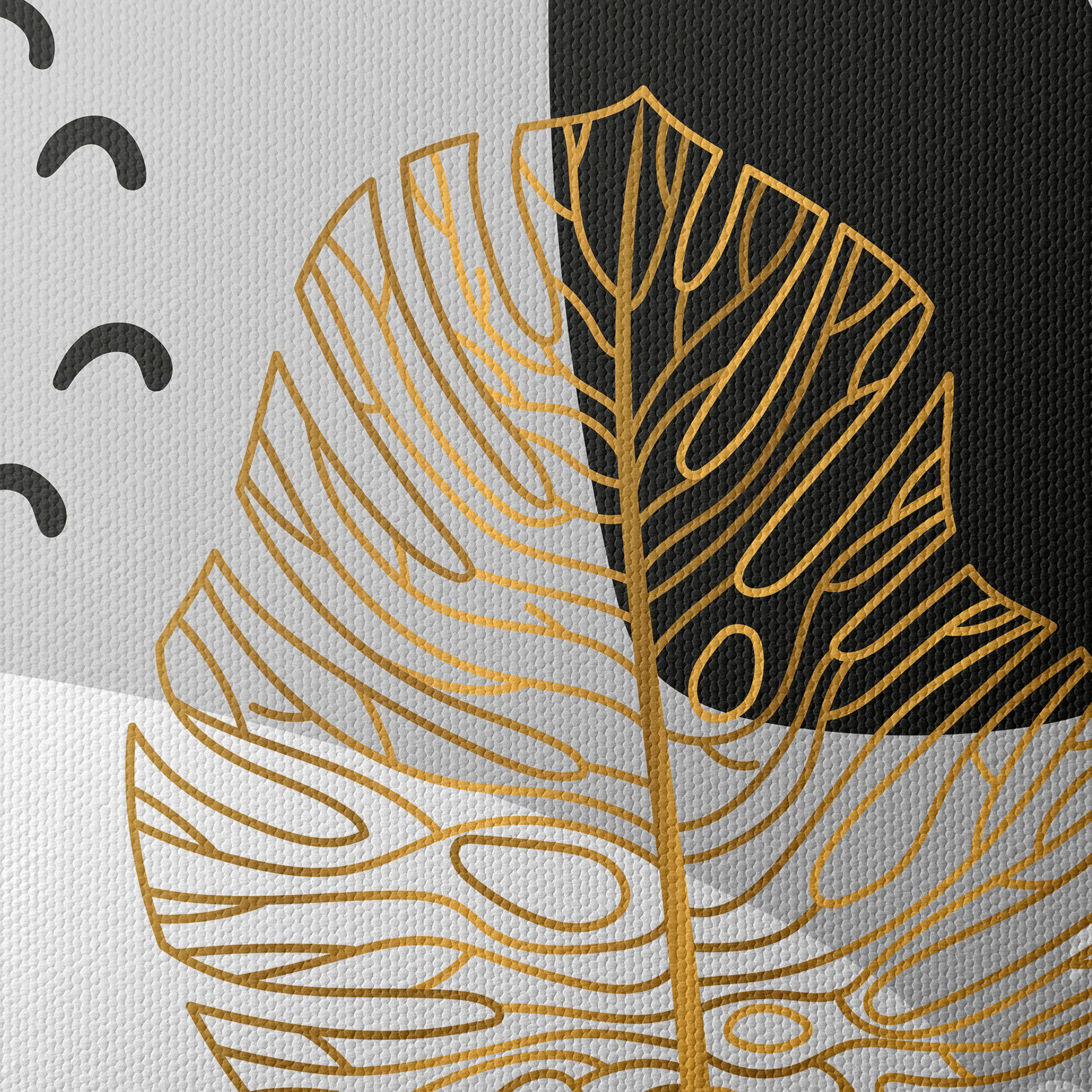 Stylish Modern Botanical Wall Art - Image 4