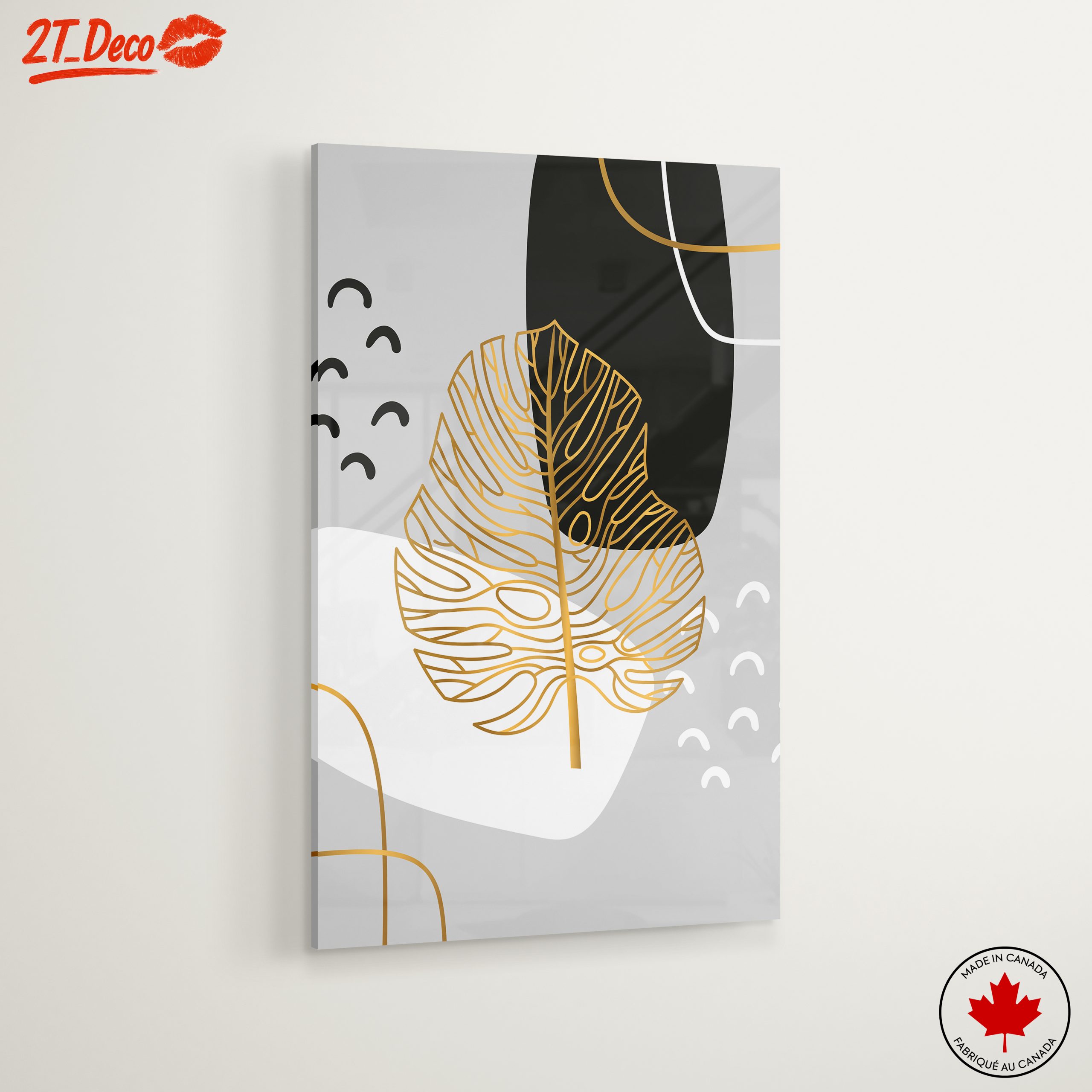 Stylish Modern Botanical Wall Art - Image 6