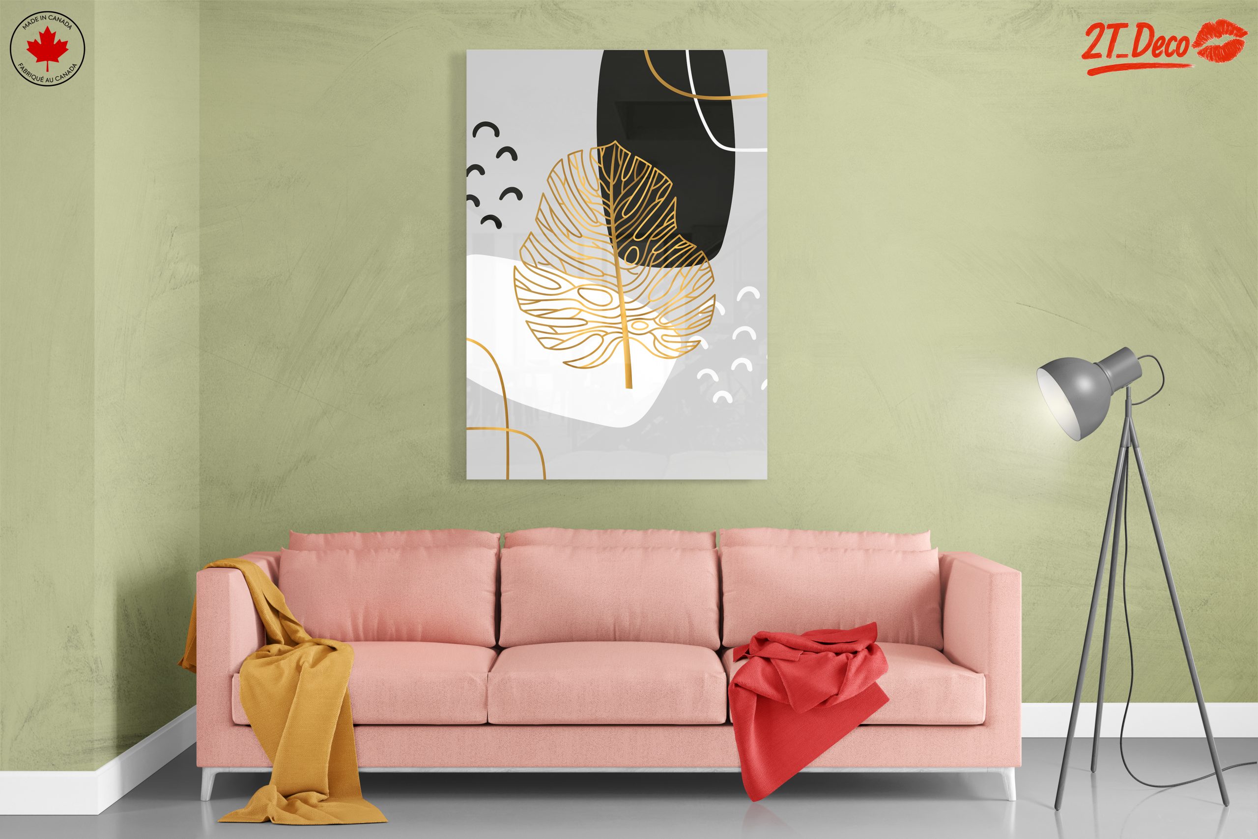 Stylish Modern Botanical Wall Art - Image 7