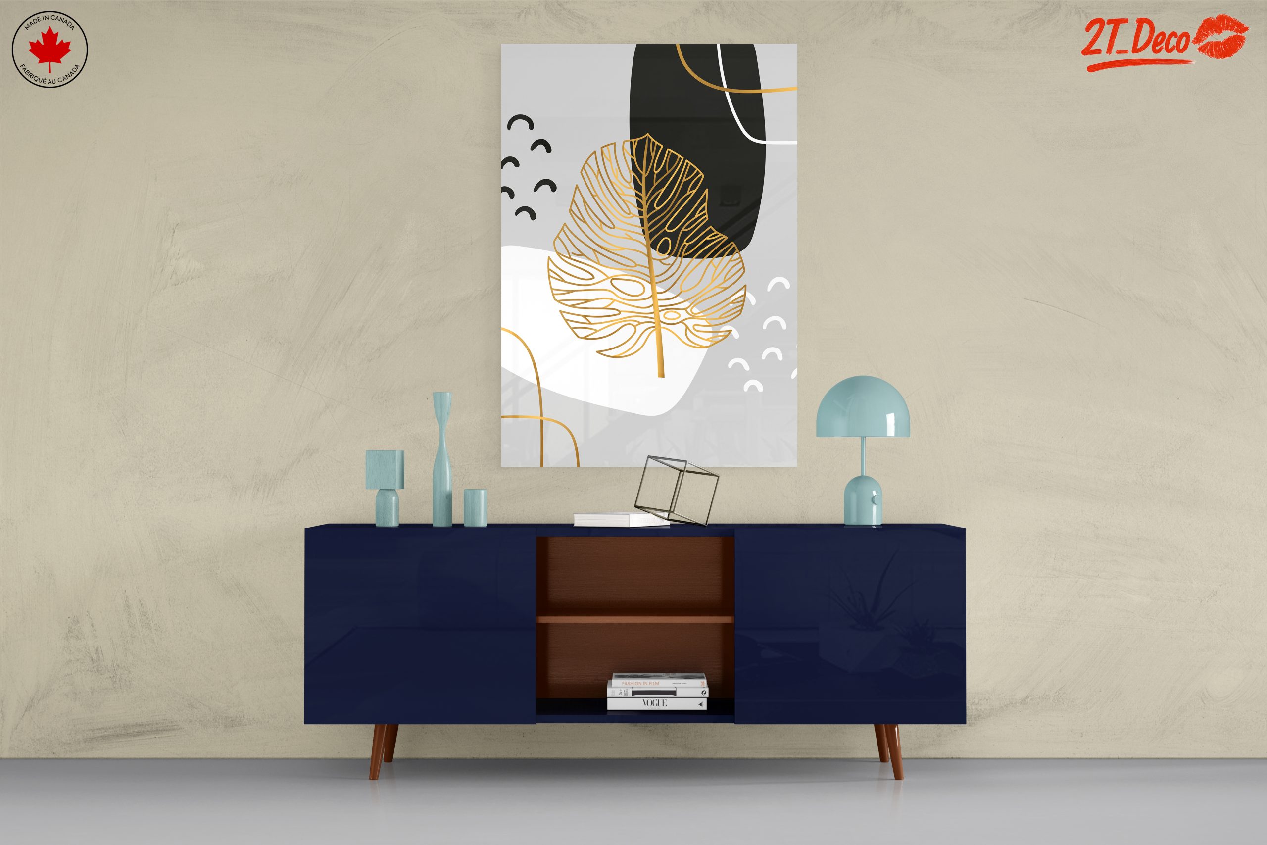 Stylish Modern Botanical Wall Art - Image 8
