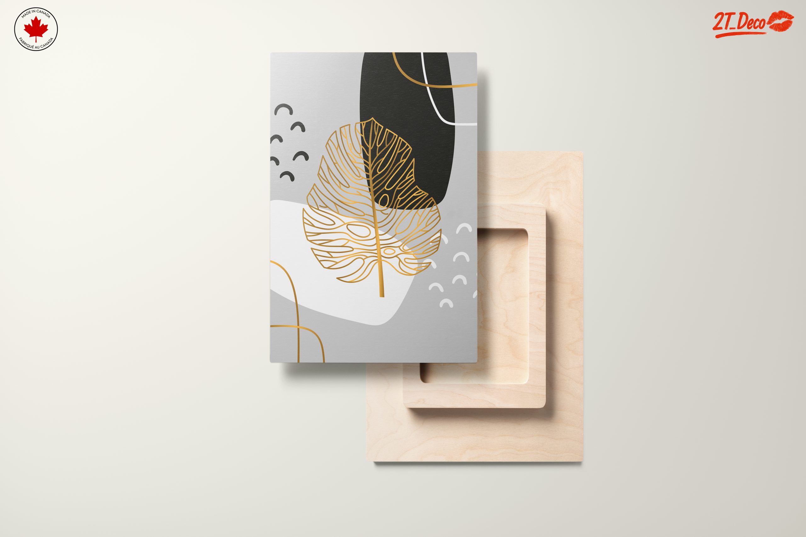 Stylish Modern Botanical Wall Art - Image 11