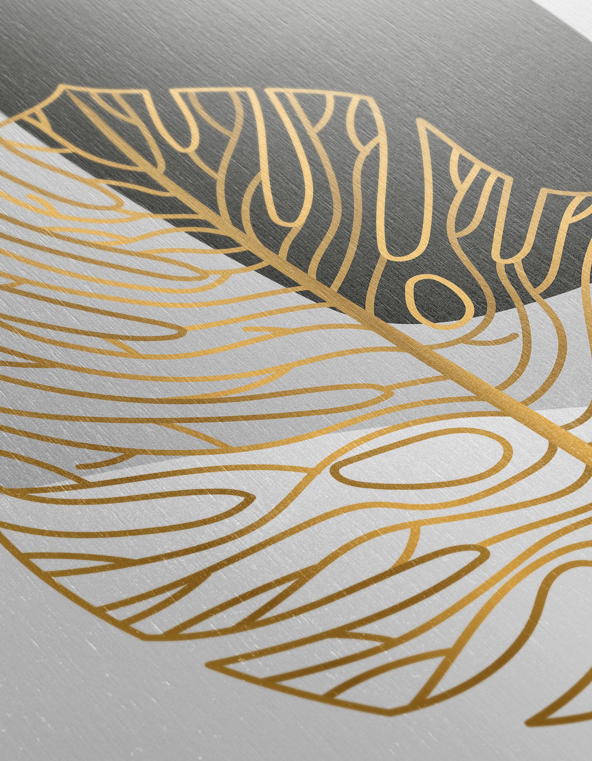 Stylish Modern Botanical Wall Art - Image 12